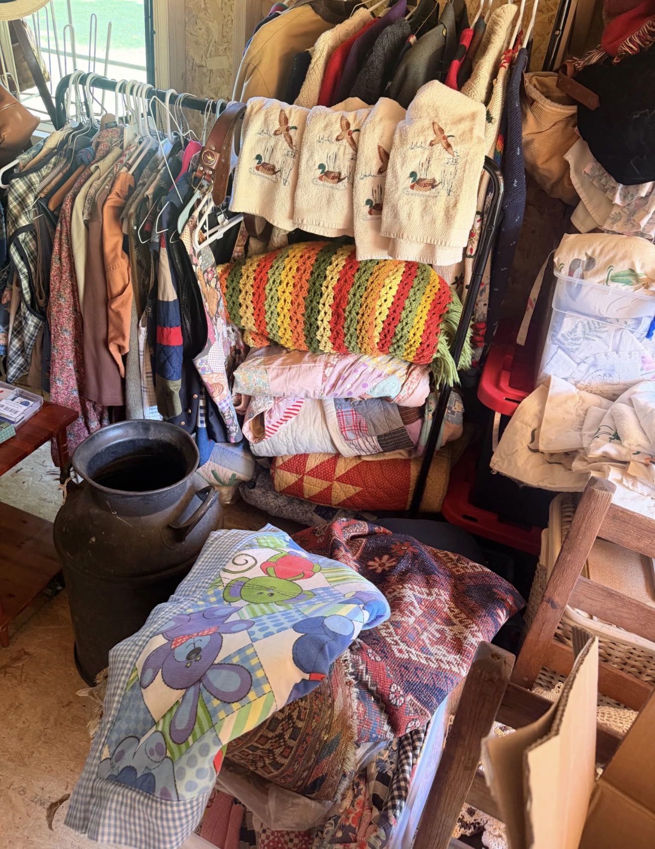 Large Vintage Pop-Up Market photo
