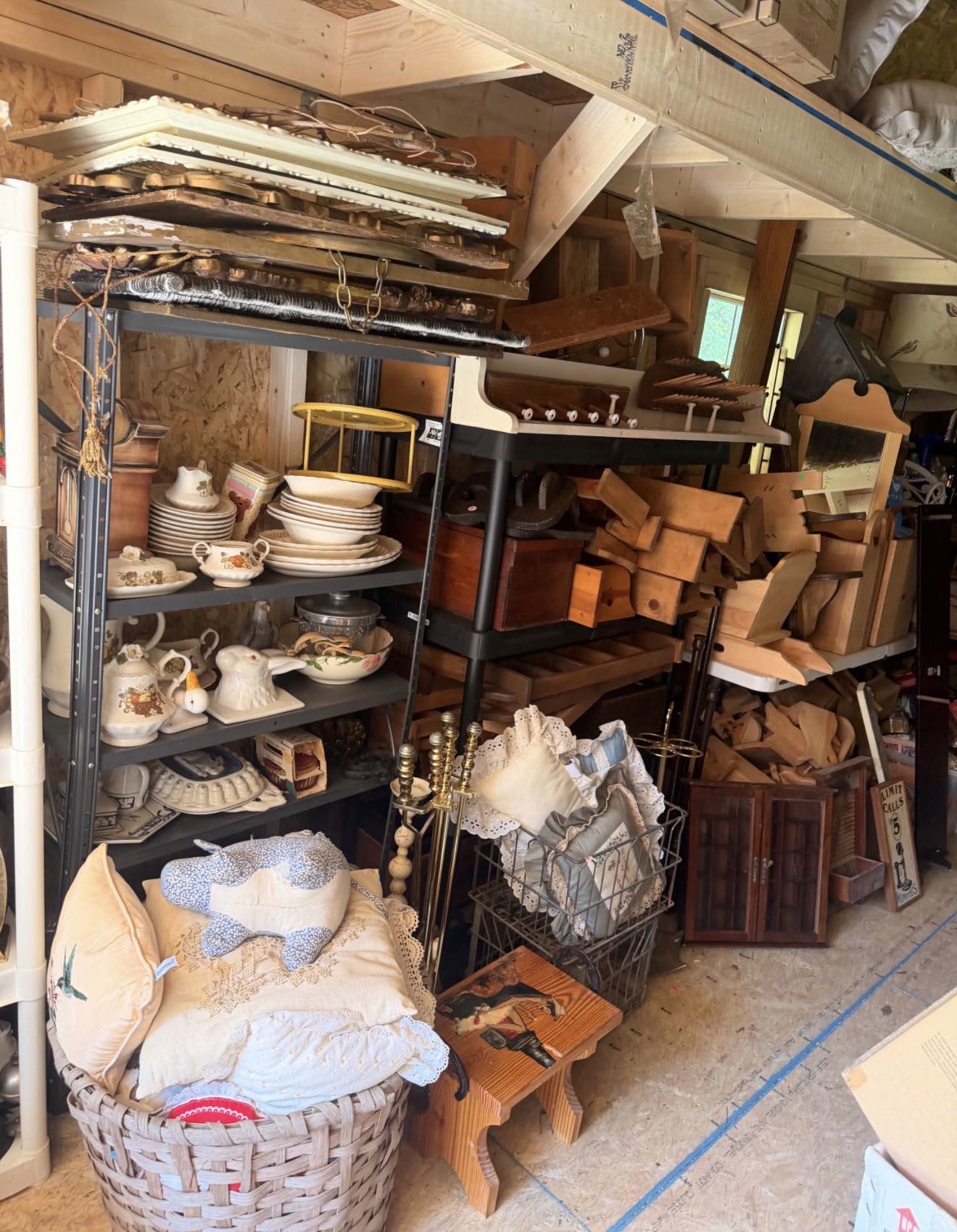 Large Vintage Pop-Up Market photo