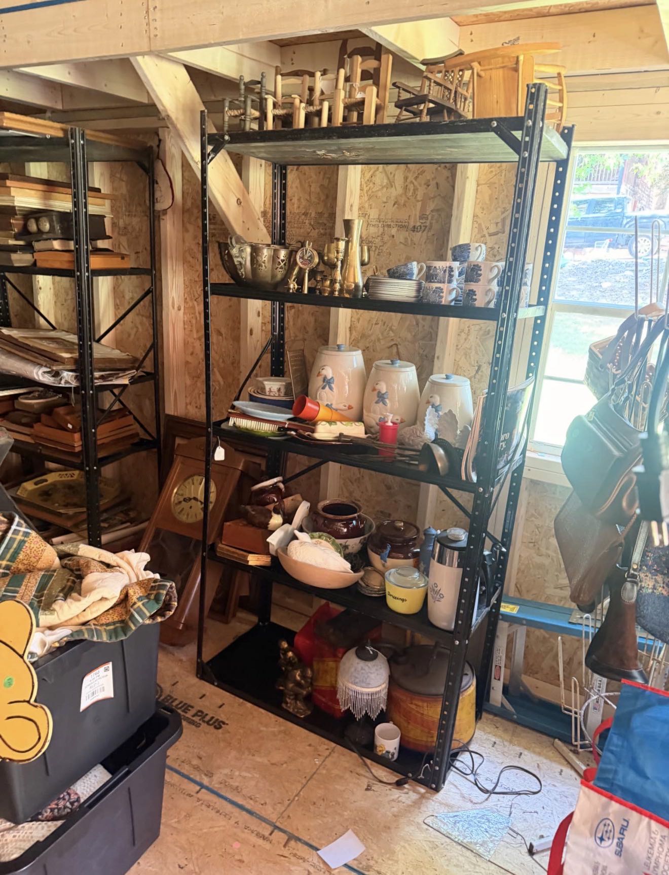 Large Vintage Pop-Up Market photo