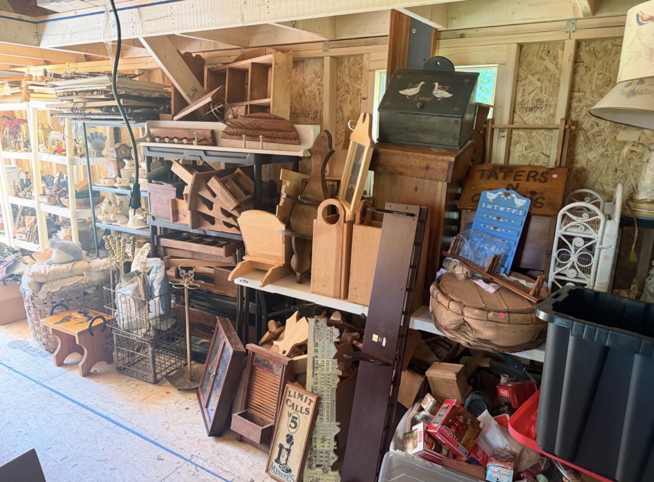 Large Vintage Pop-Up Market photo