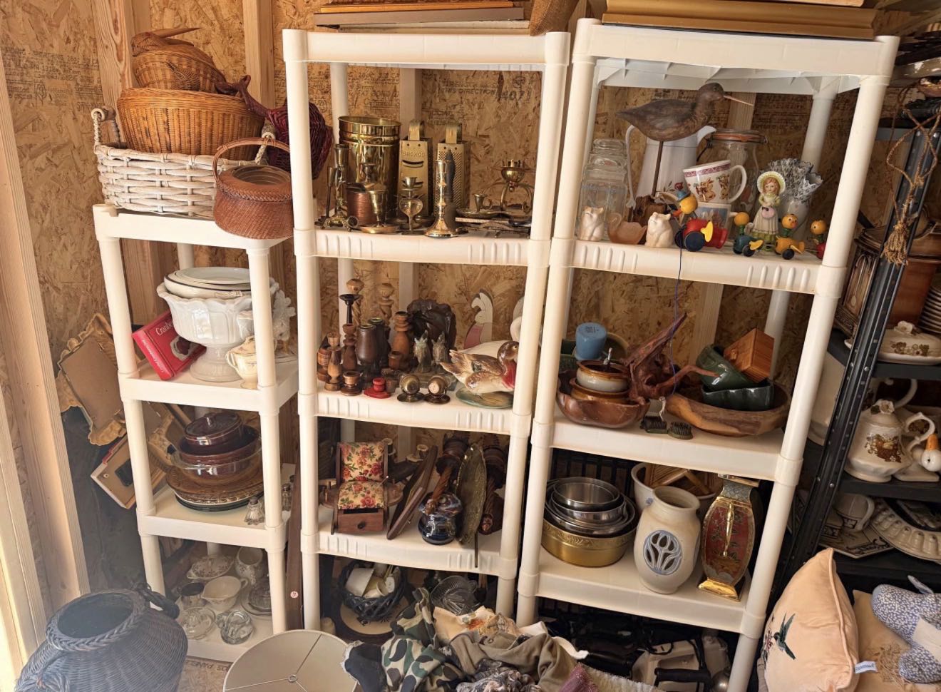 Large Vintage Pop-Up Market photo