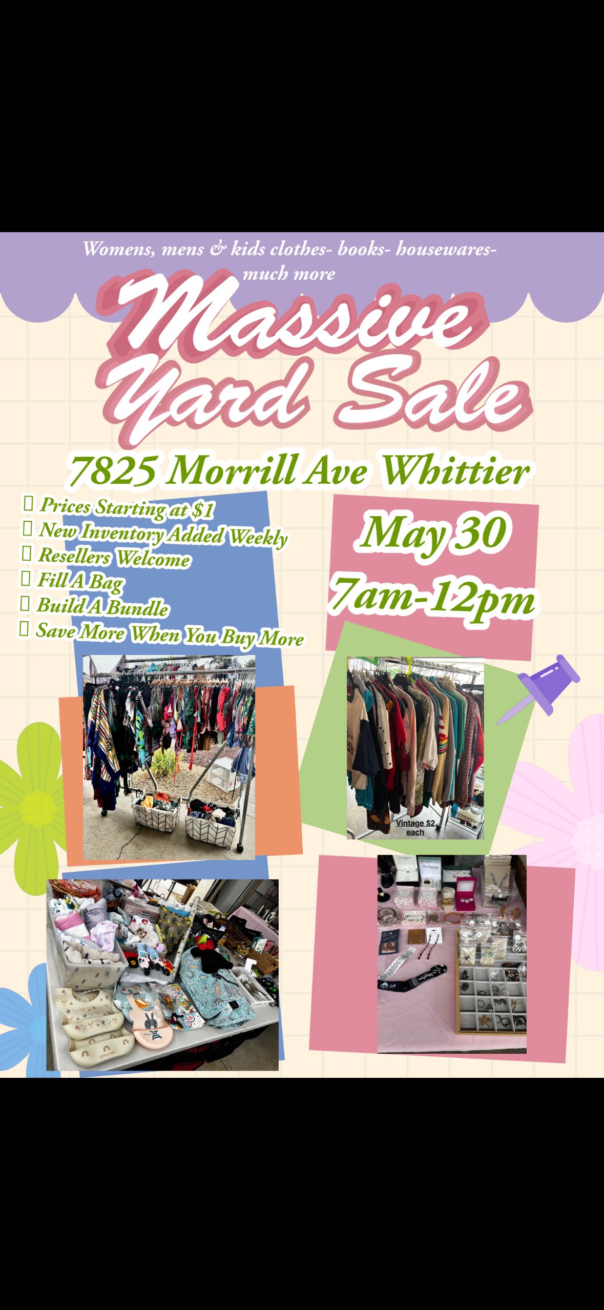 yard sale photo