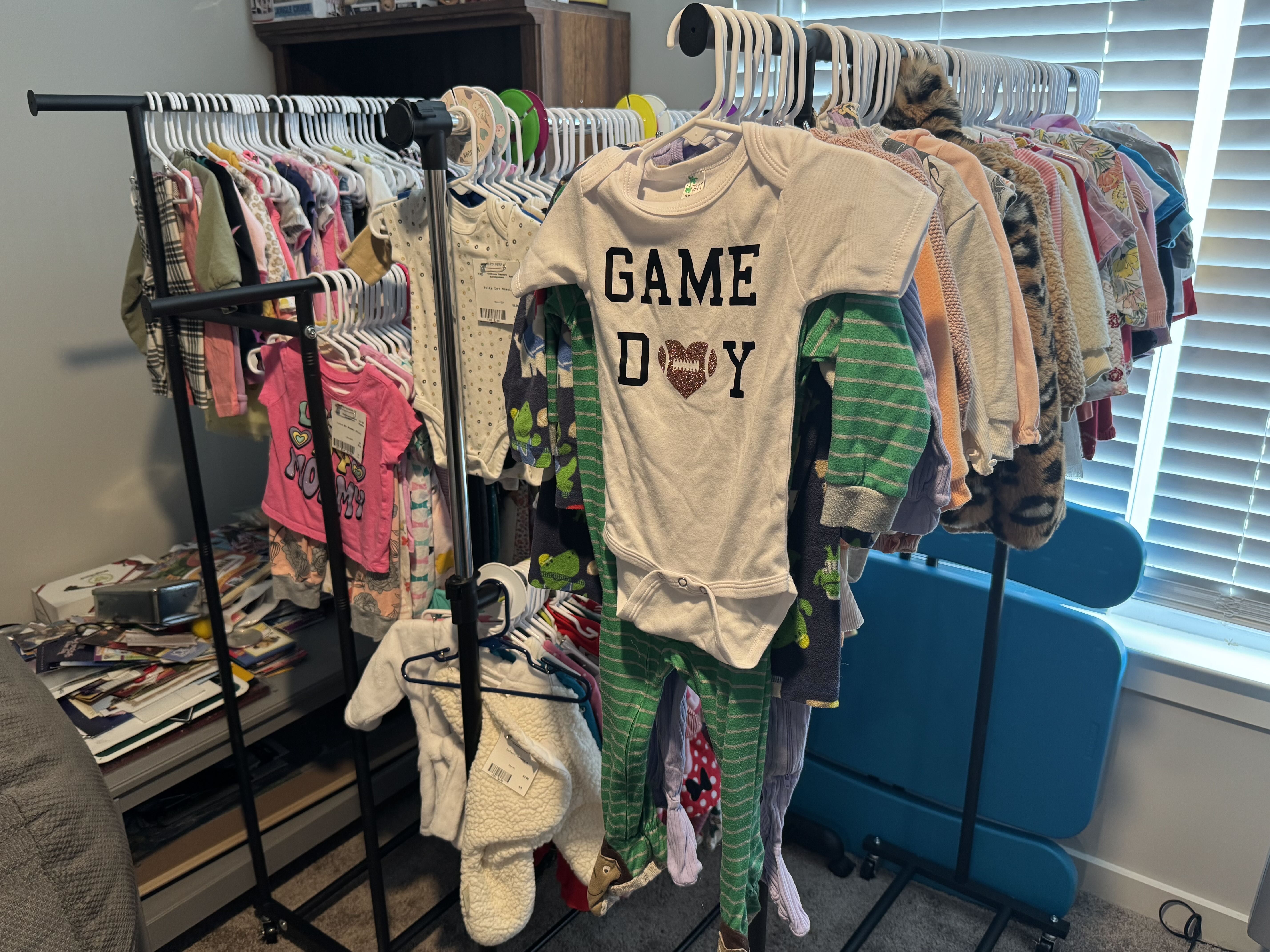 Baby Clothes, Accessories, Pet Crate photo