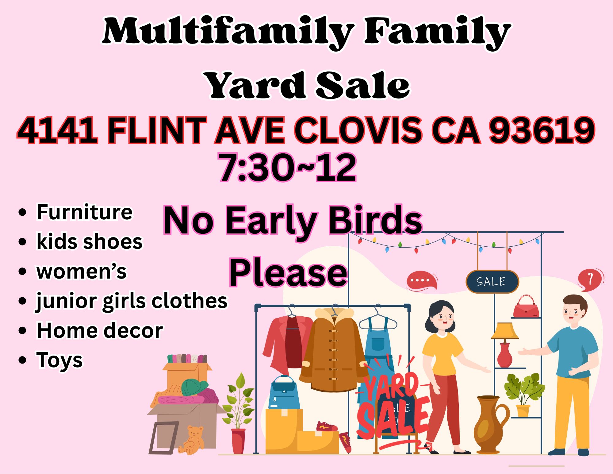 Yard Sale