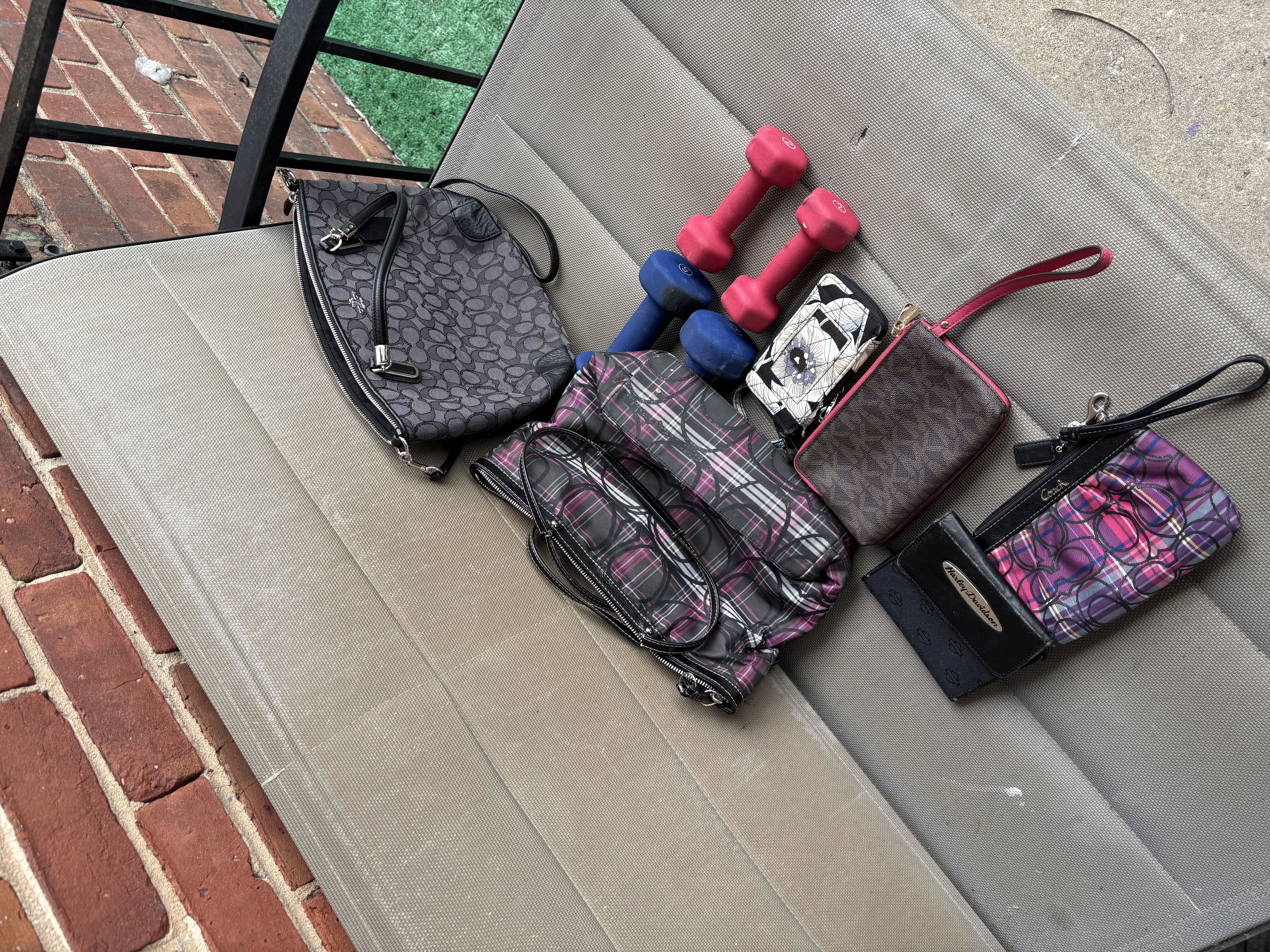 Lots of goodies Cheap yard sale photo