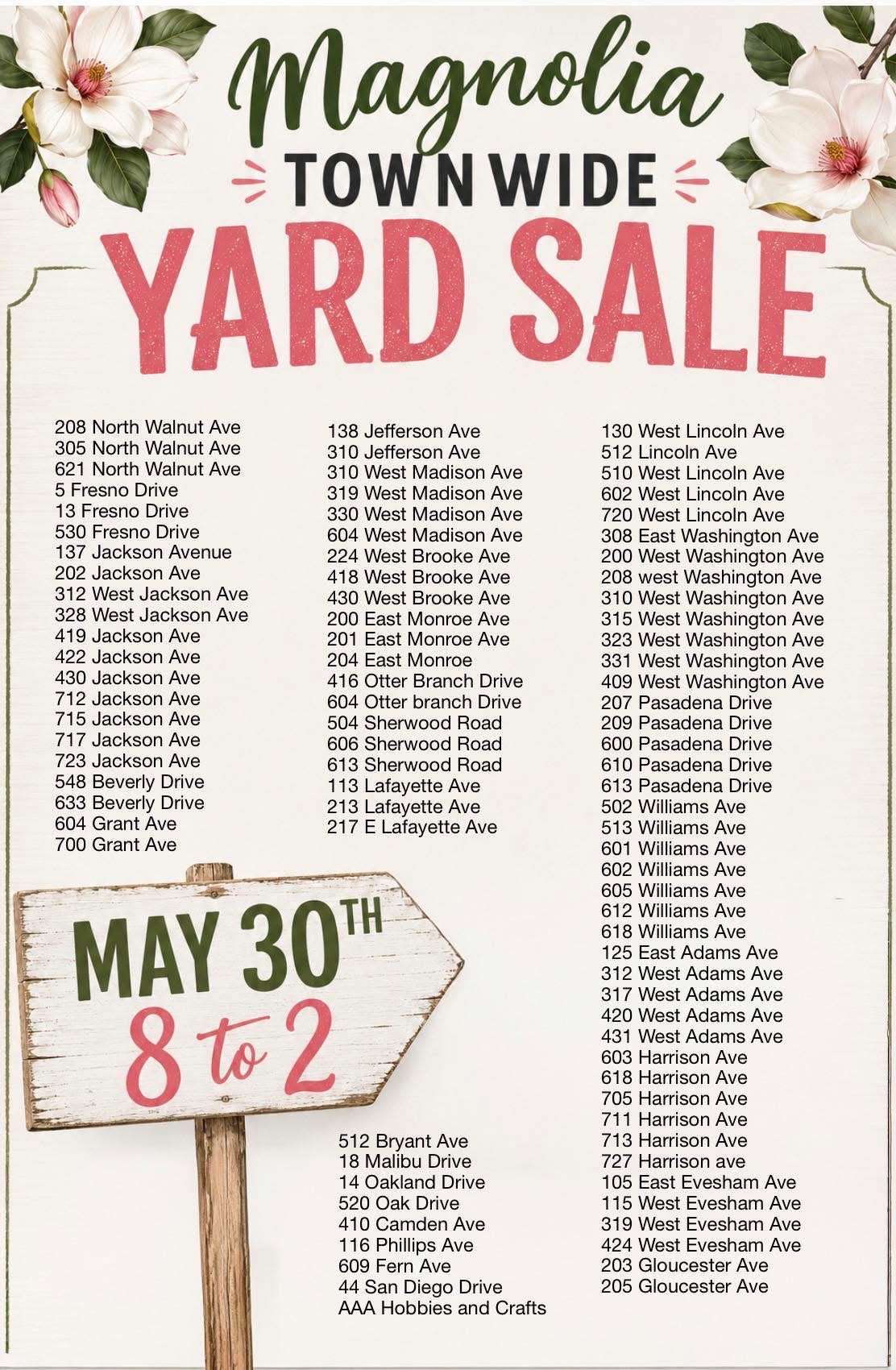 Town Wide Yard Sale 100+ homes photo