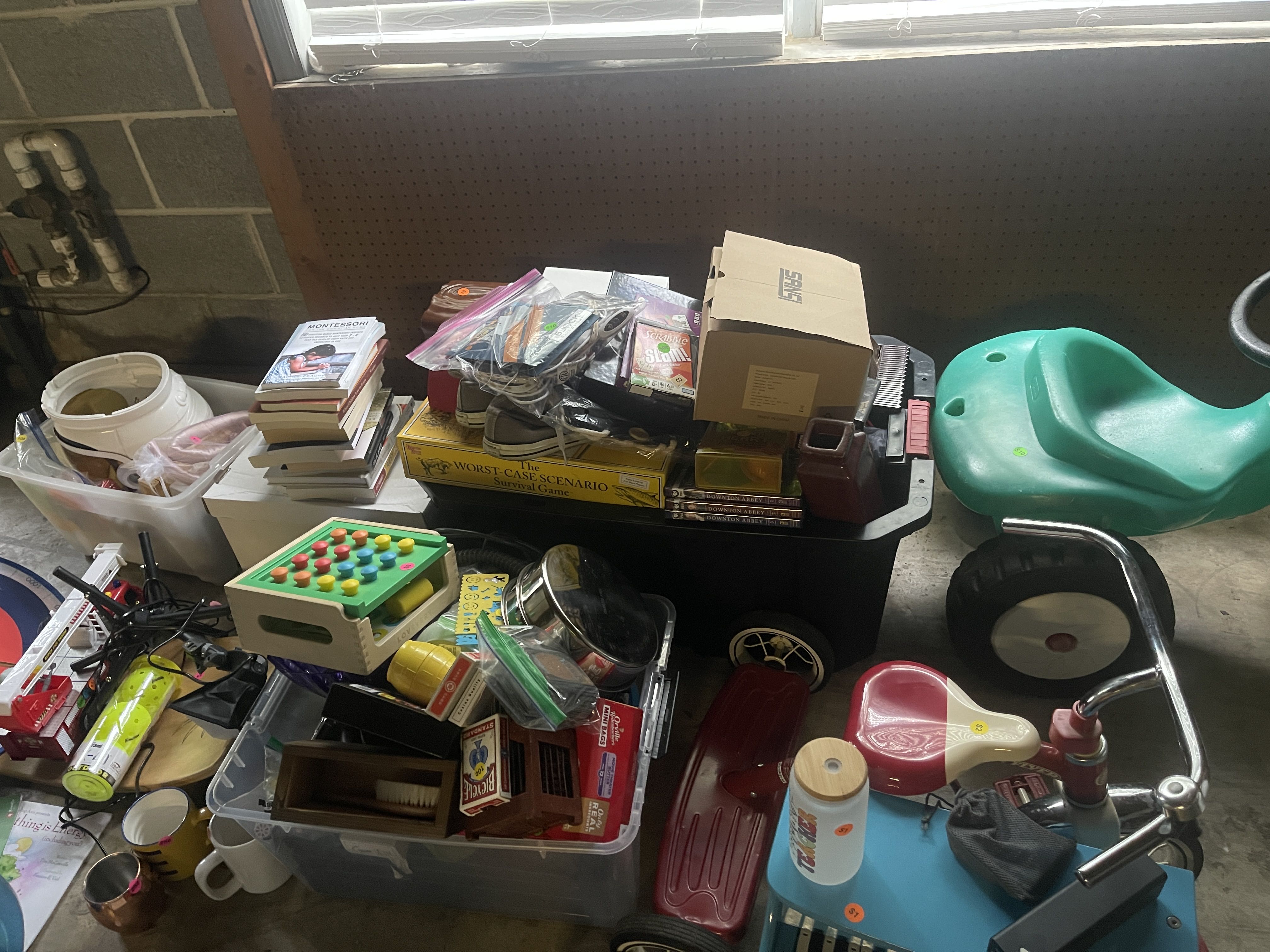 yard sale - good deals and great prices! photo