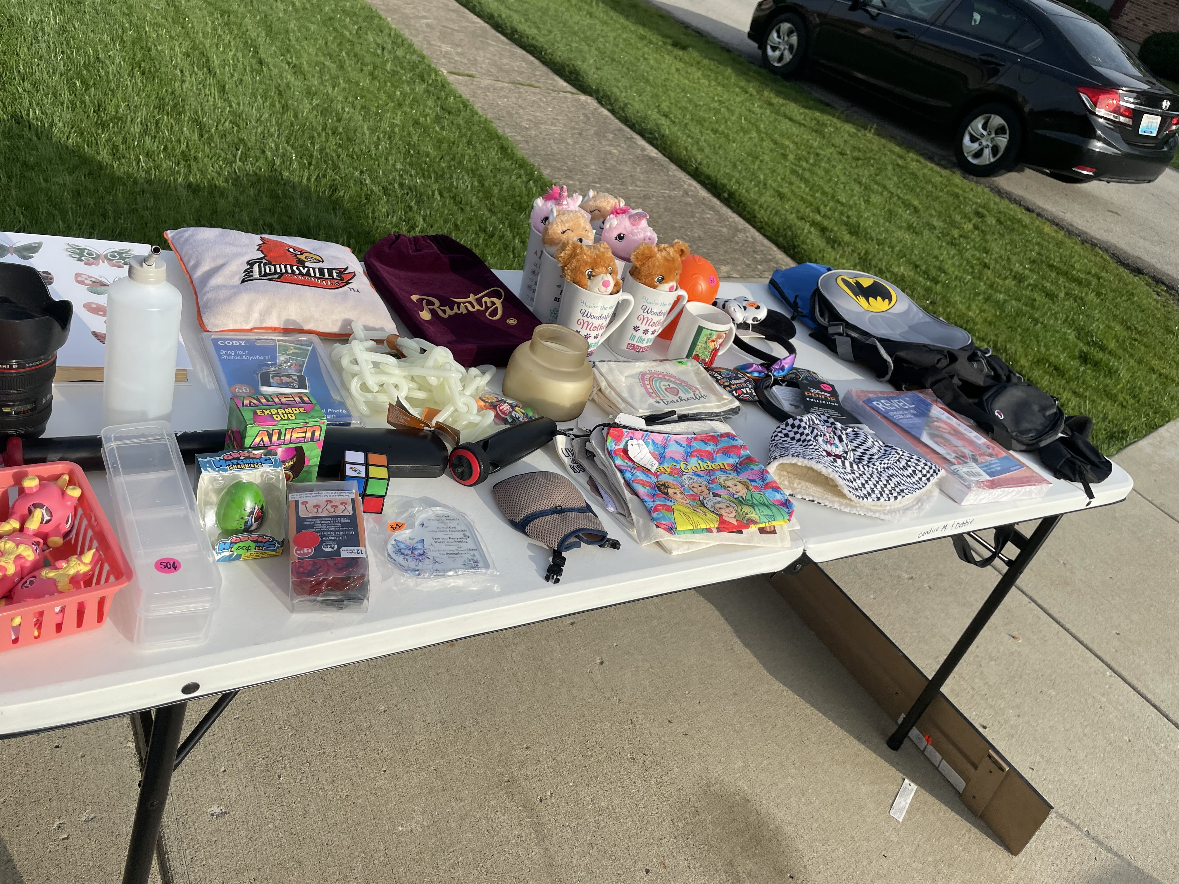 Yard sale photo