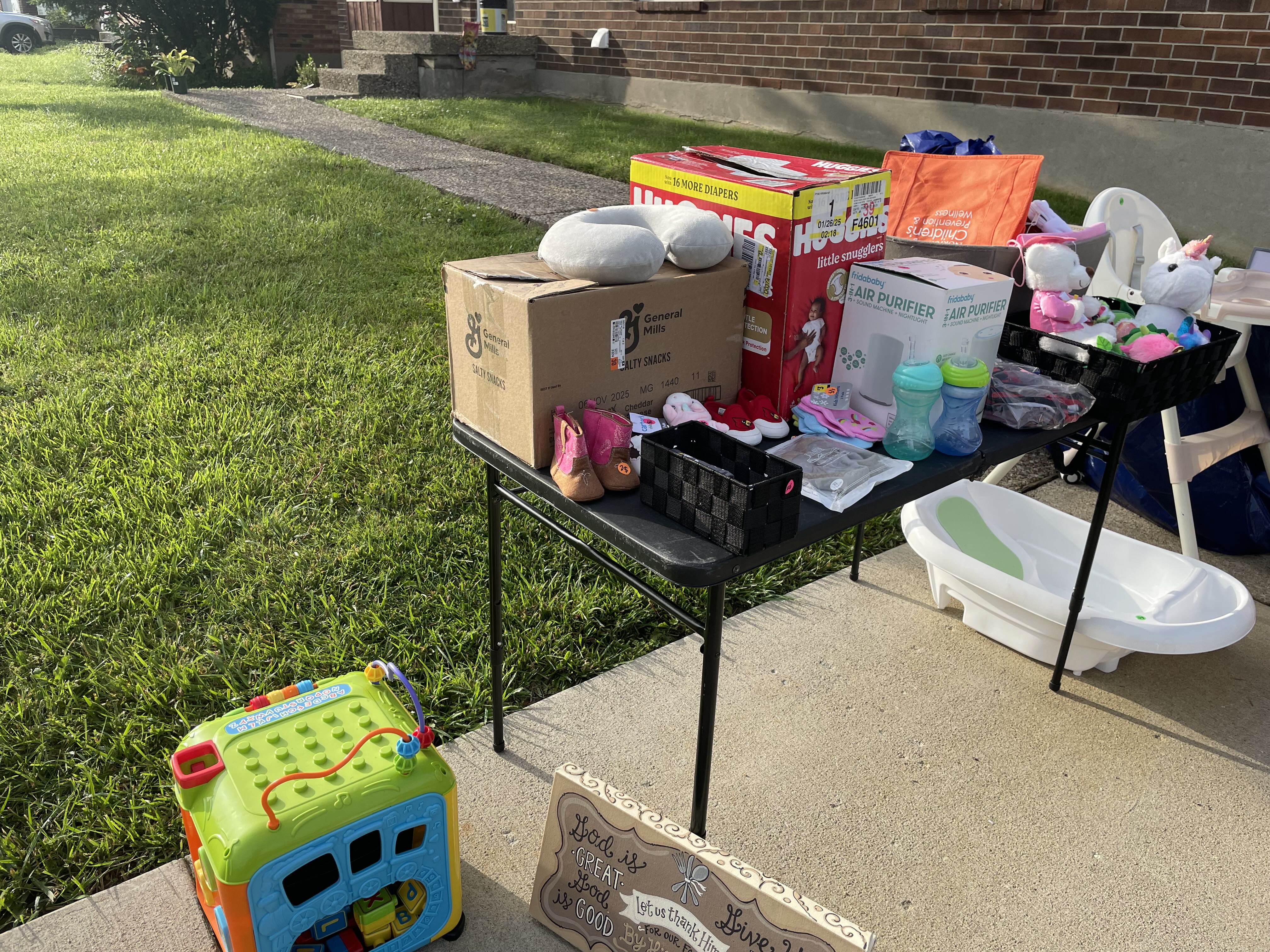 Yard sale photo