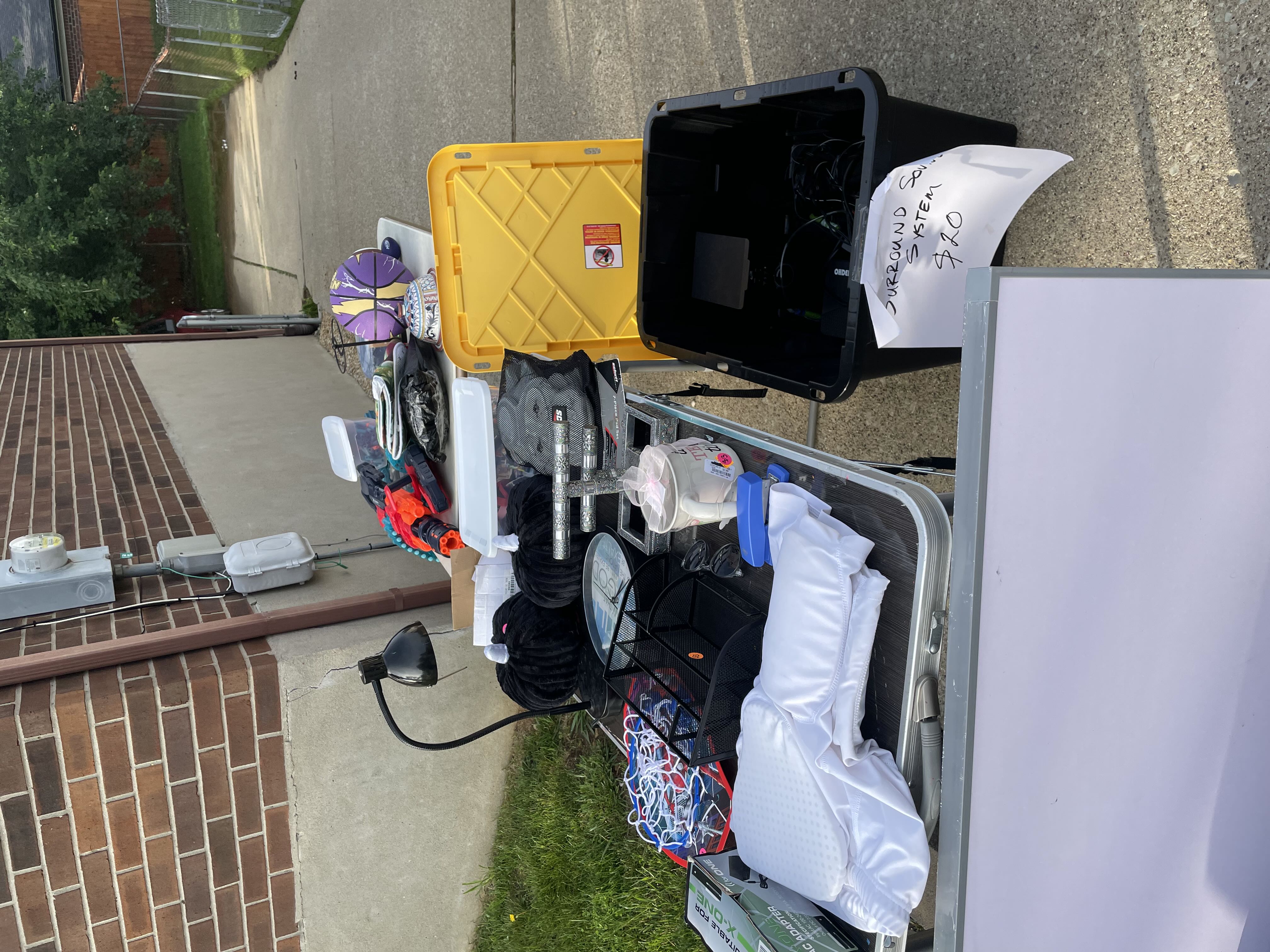 Yard sale photo