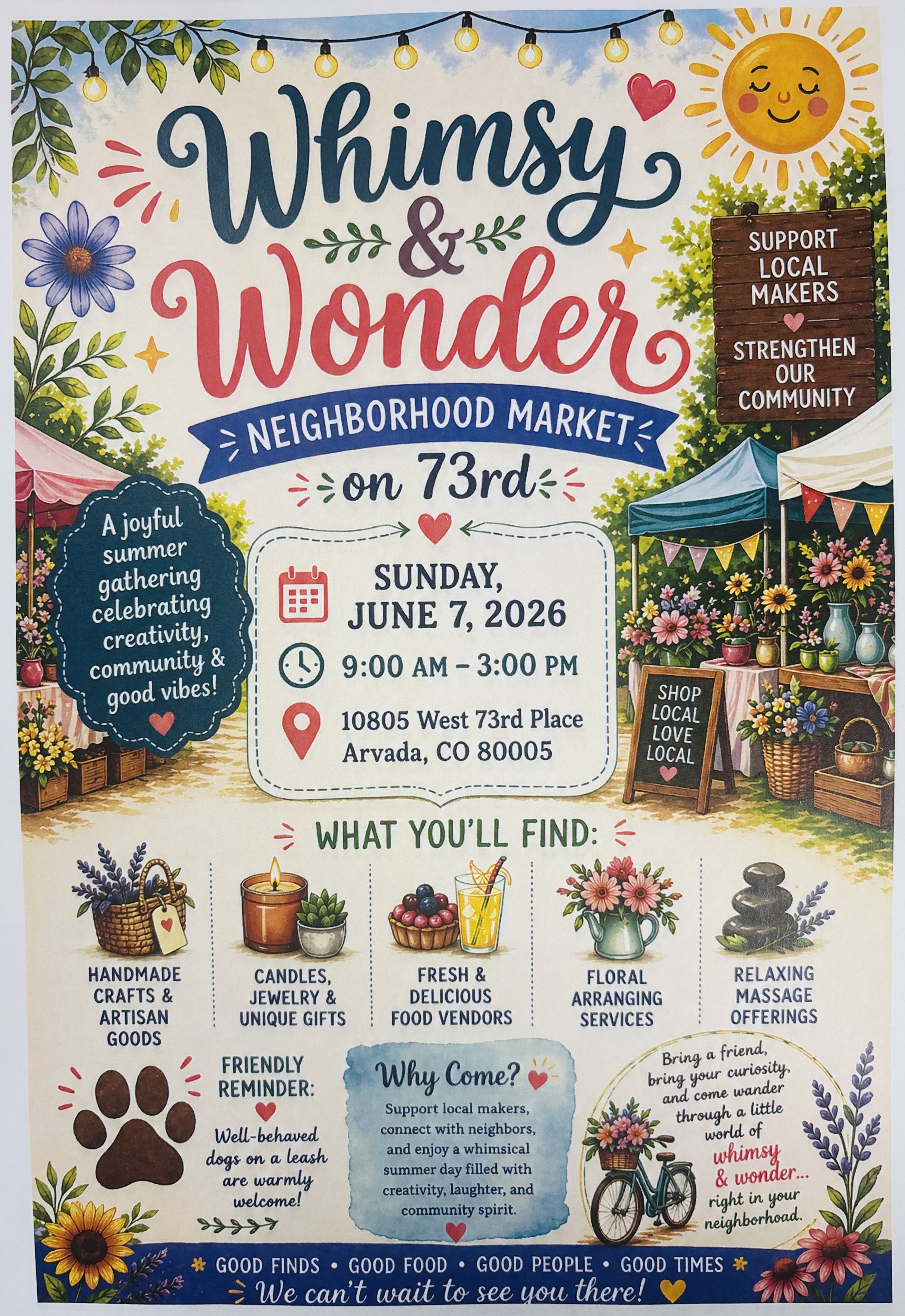 Whimsy and Wonder Neighborhood Market photo