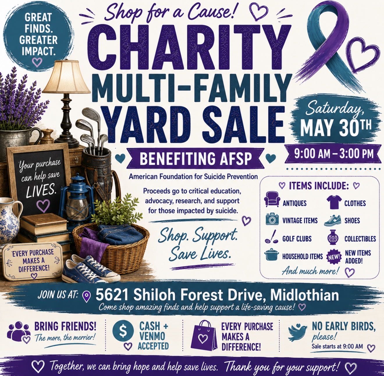 Charity Garage Sale photo