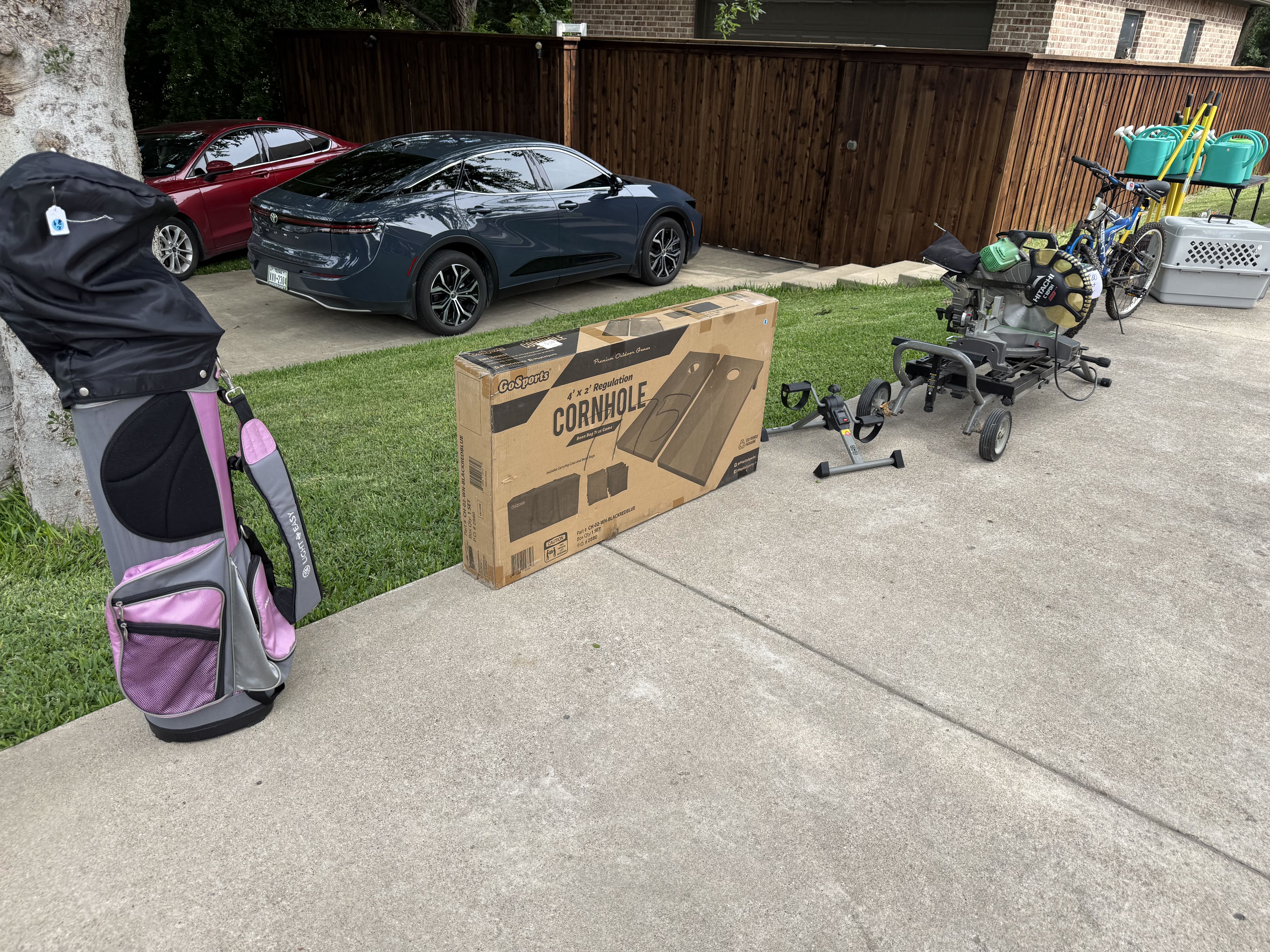 Charity Garage Sale photo