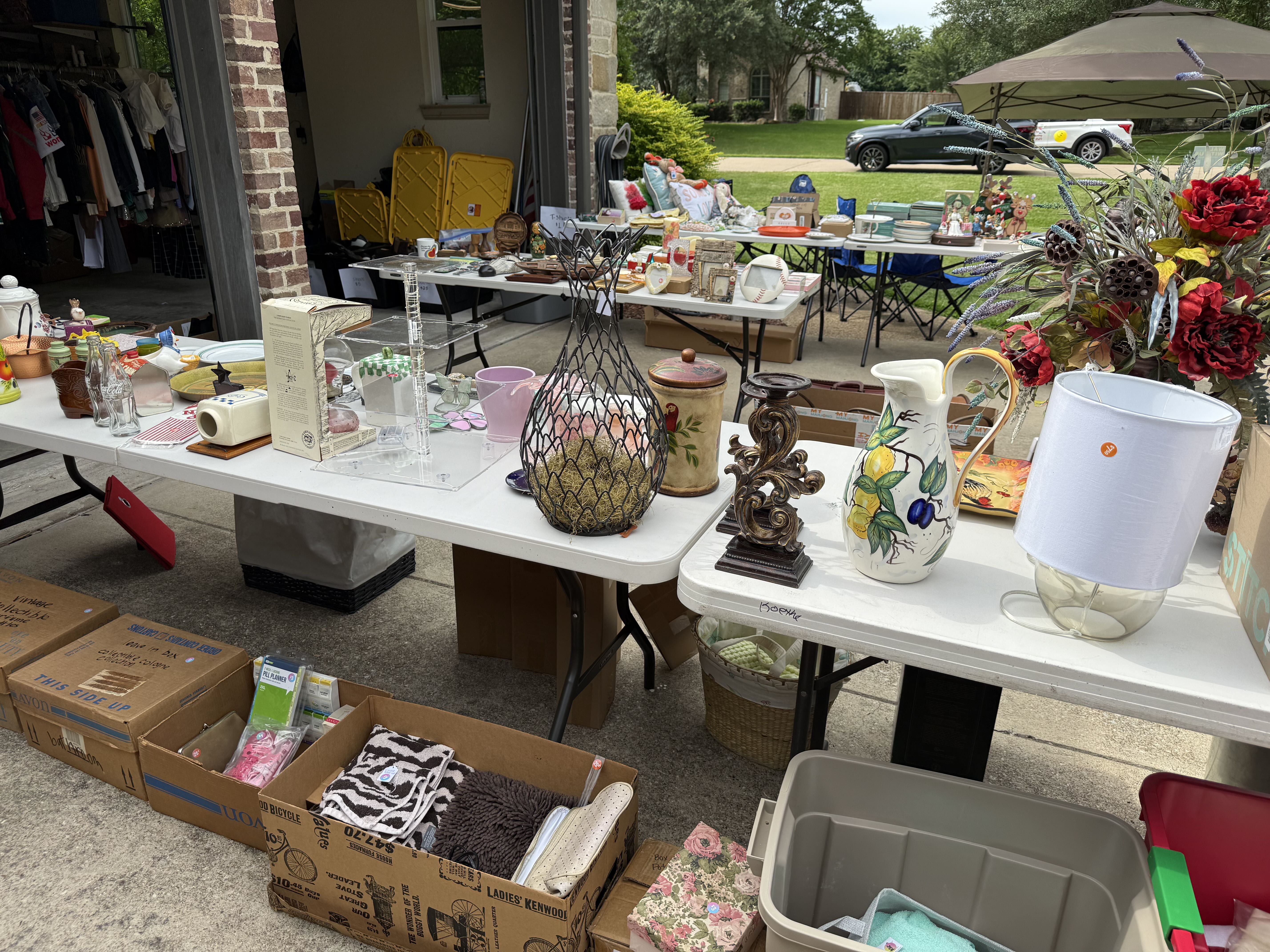 Charity Garage Sale photo