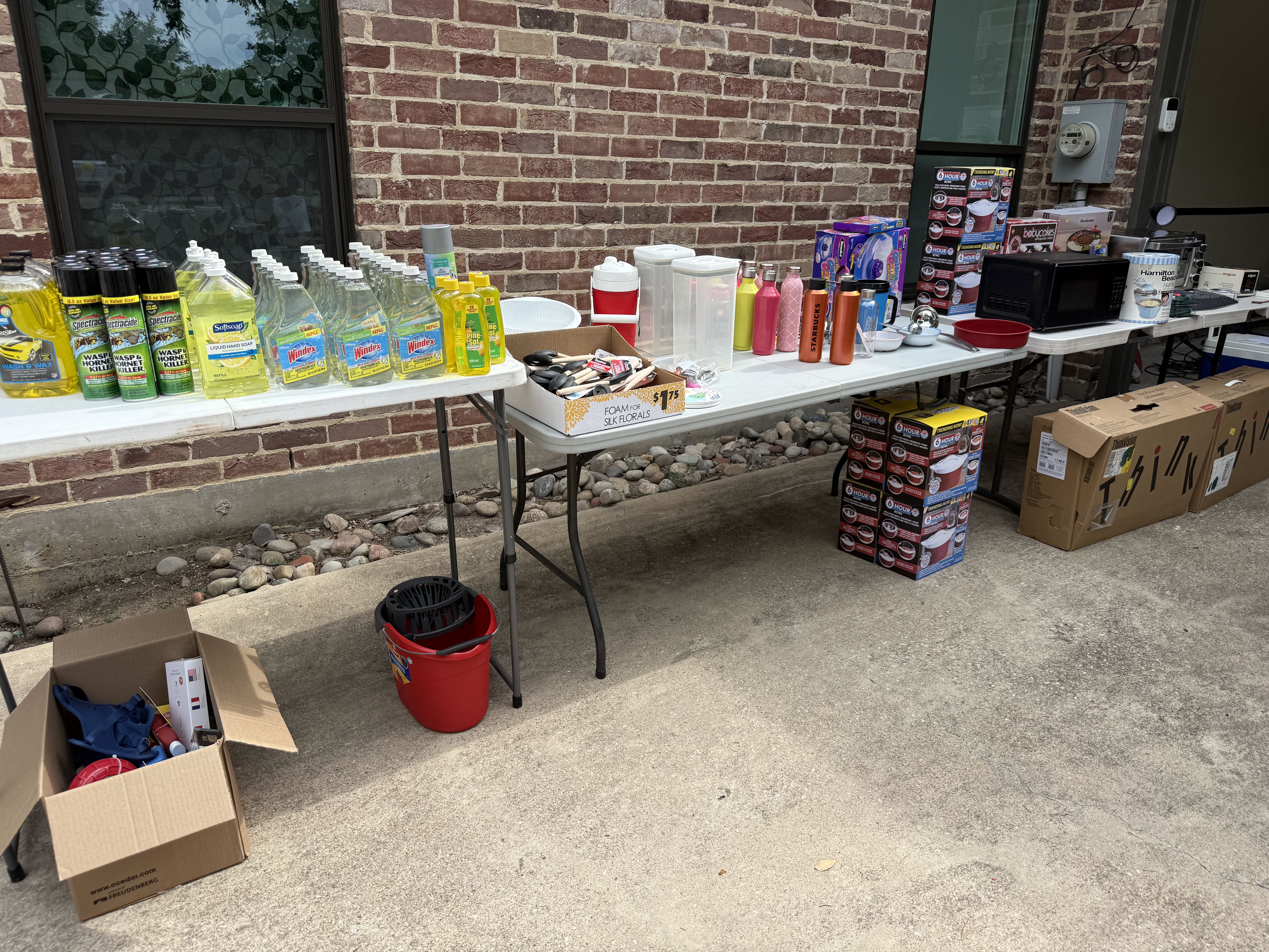Charity Garage Sale photo