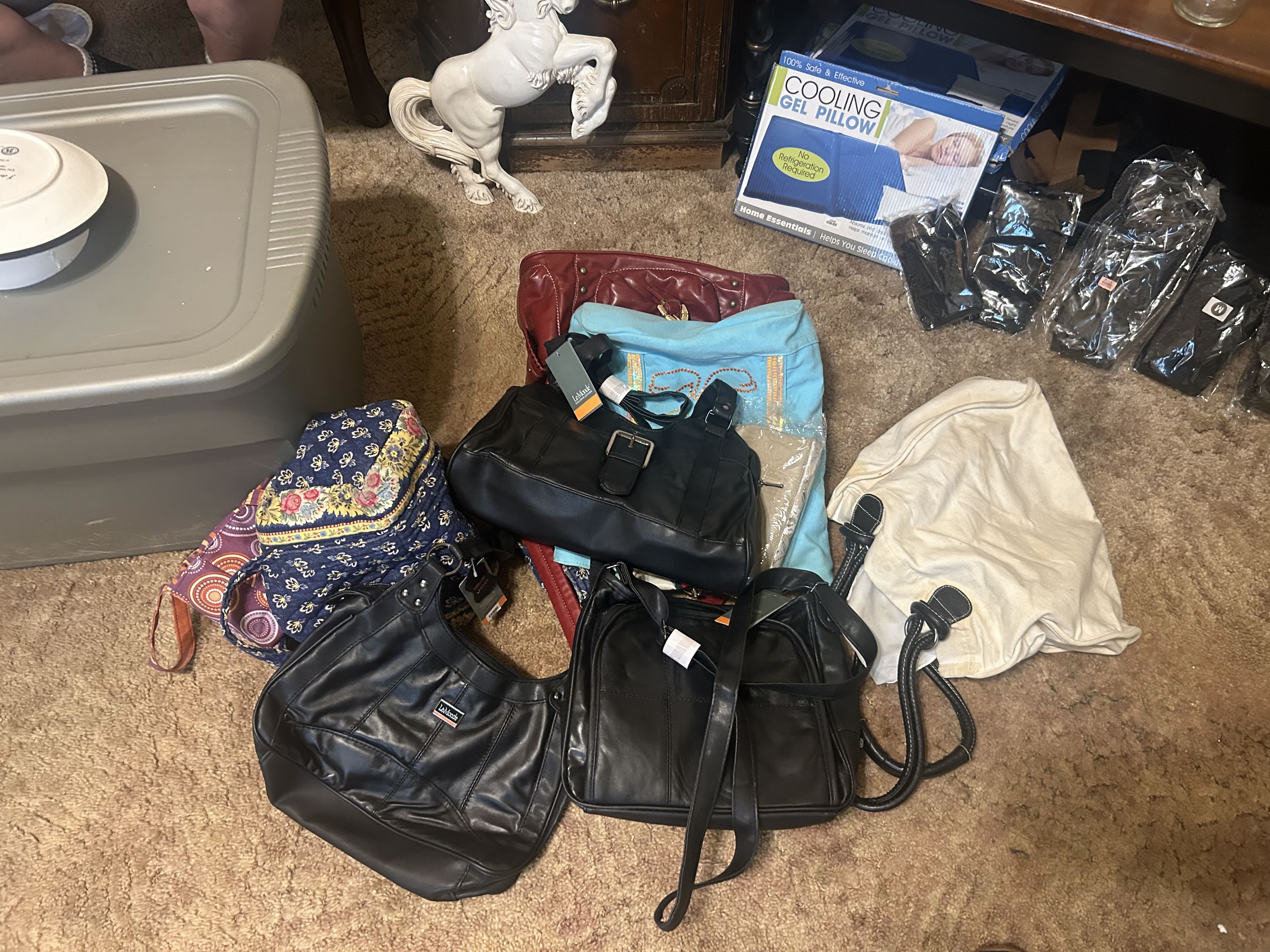 inside yard sale photo