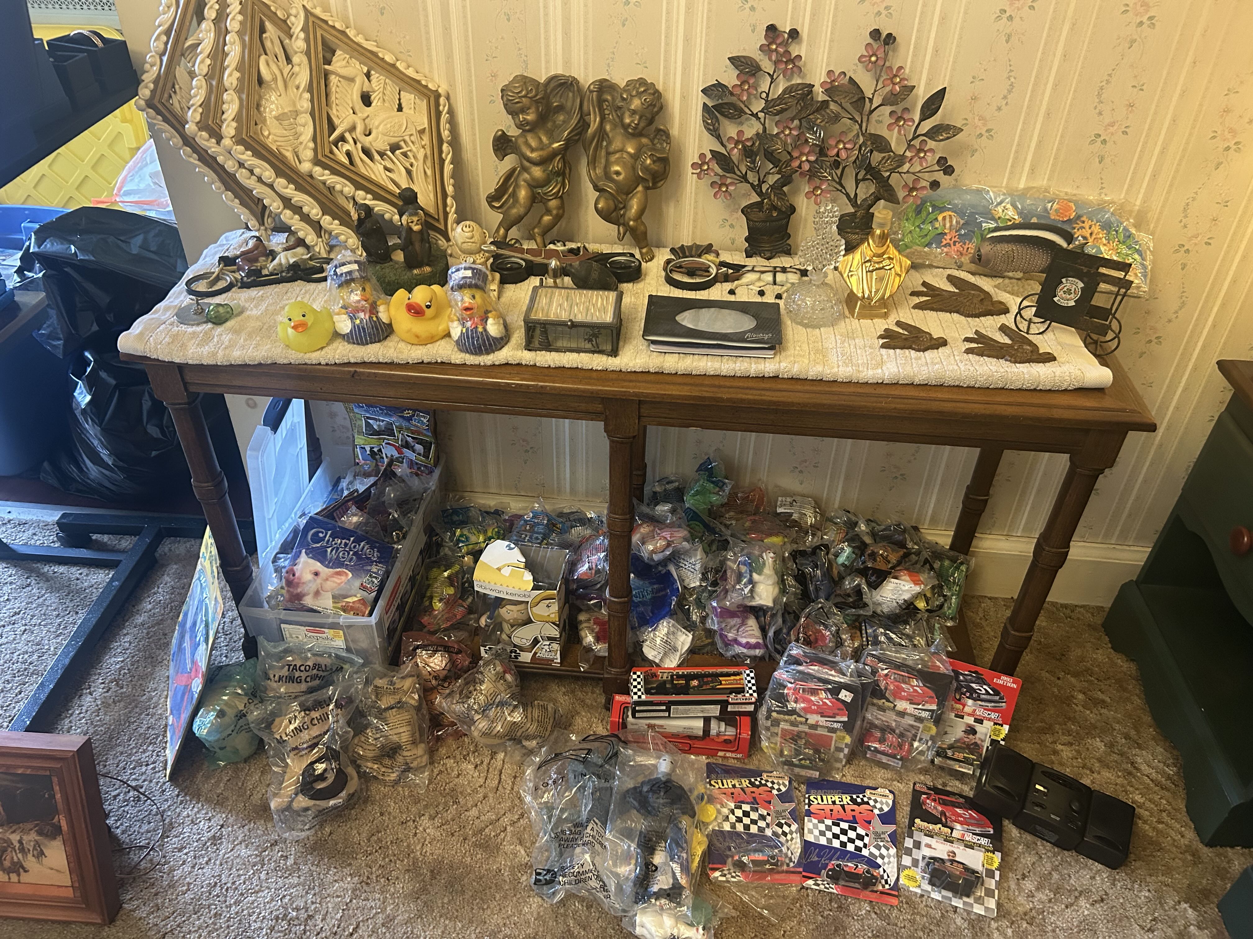 inside yard sale photo
