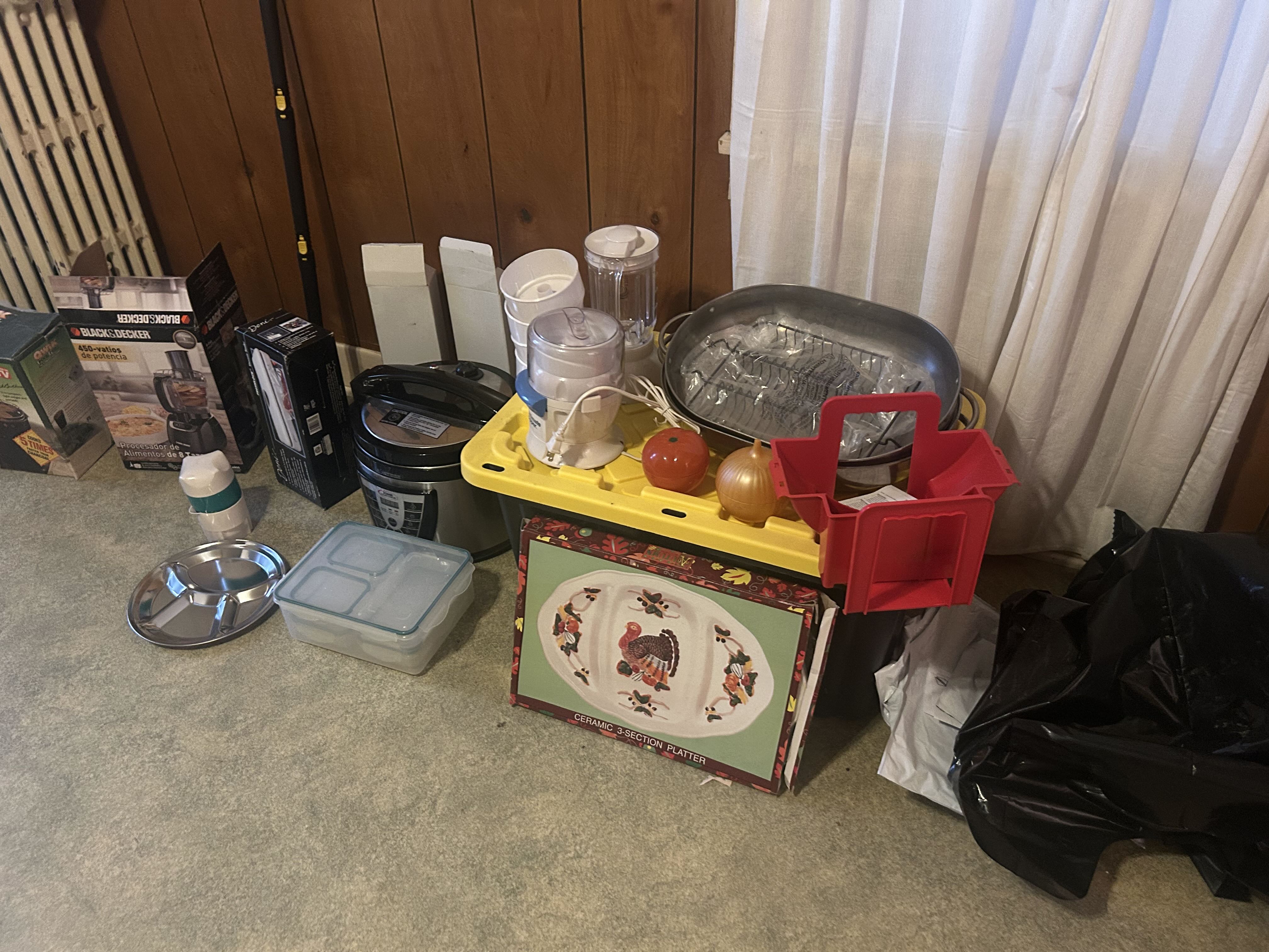 inside yard sale photo