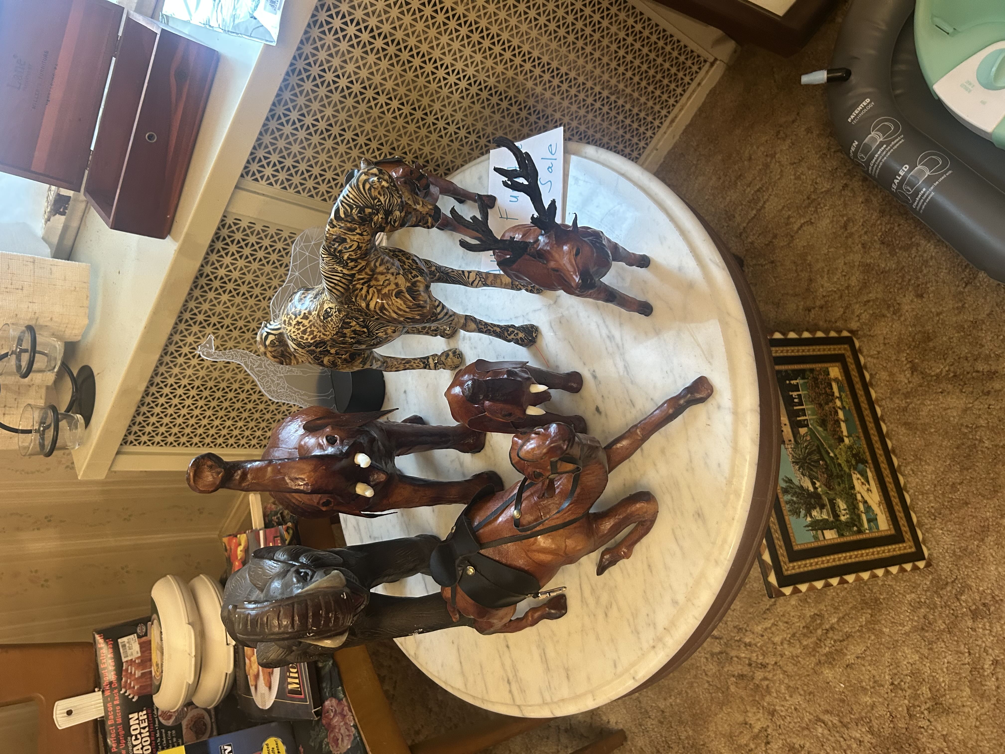 inside yard sale