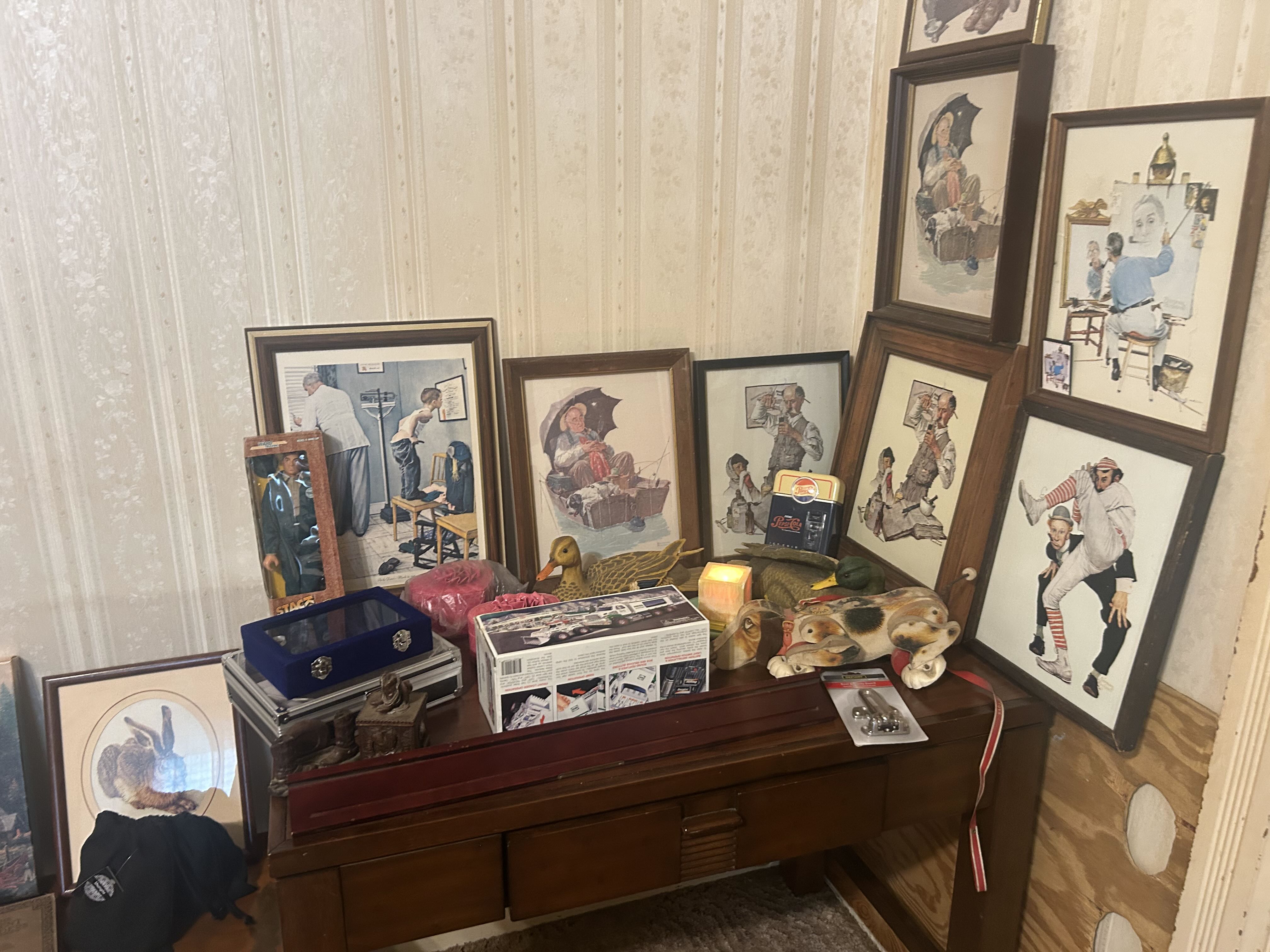 inside yard sale photo
