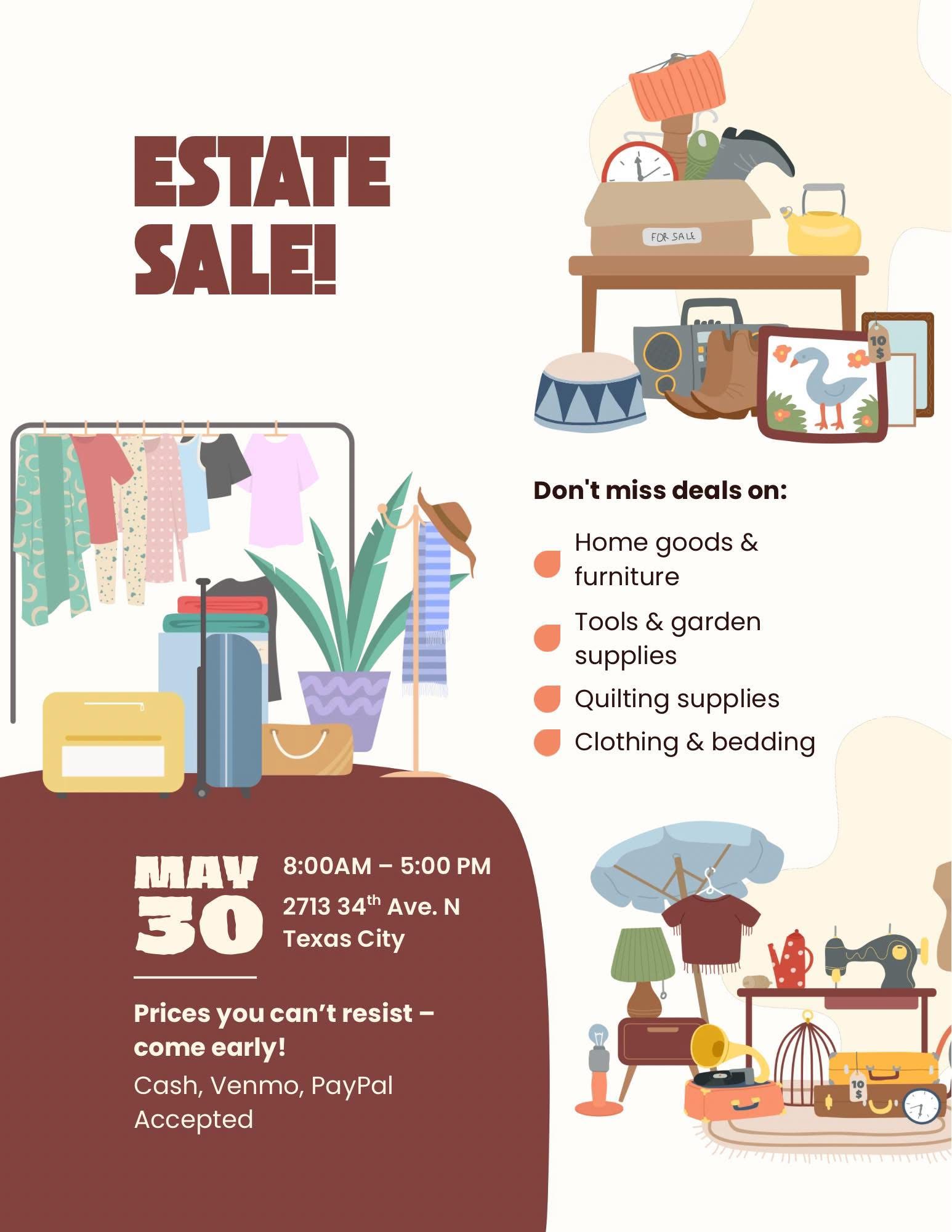 In Home Sale