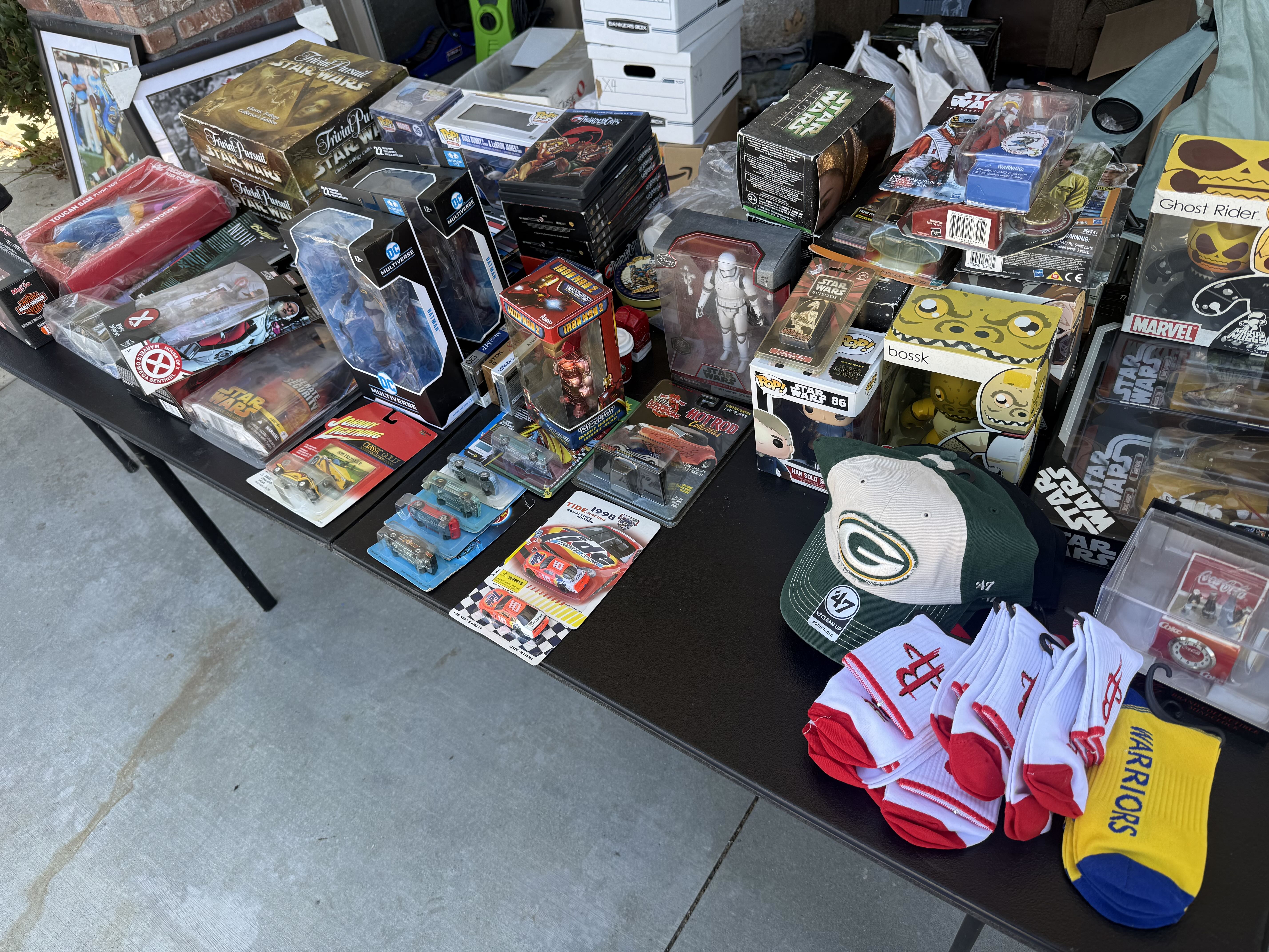 Yard Sale Toys Clothes Men Women Kids photo
