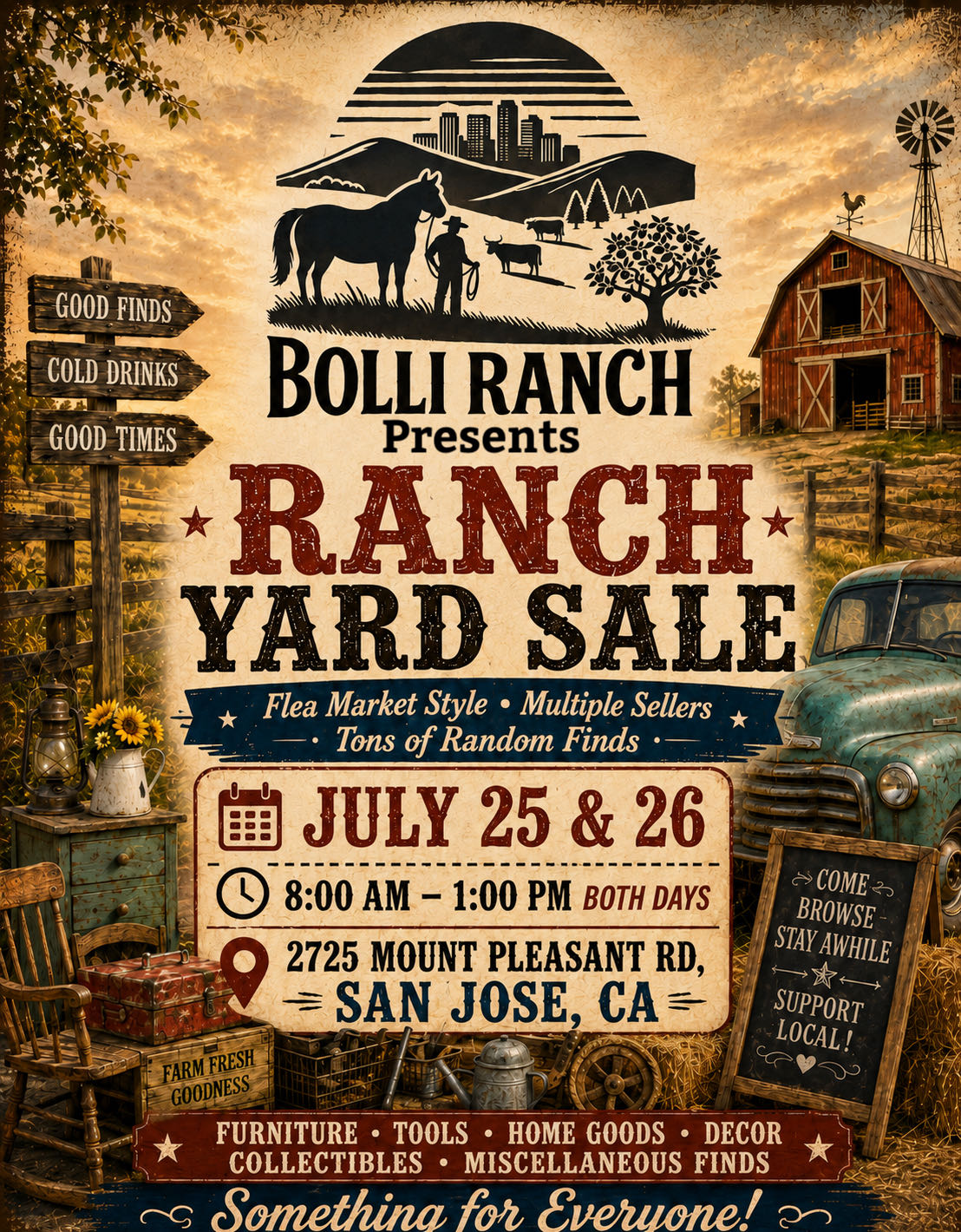 Huge - Ranch Yard Sale cover