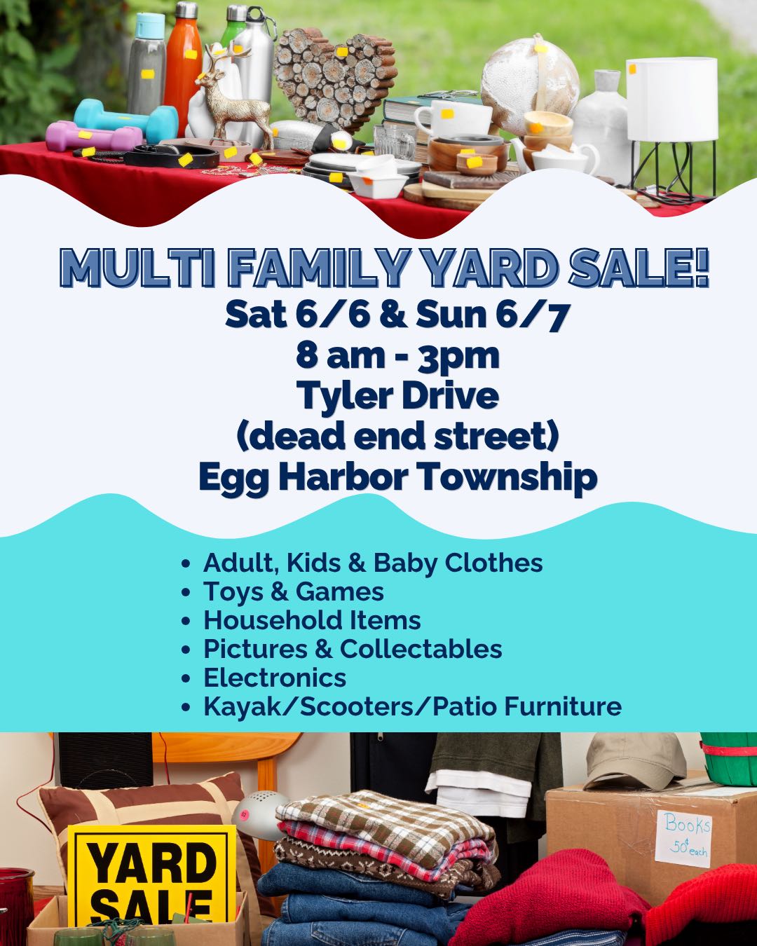 Multi Family Yard Sale! photo