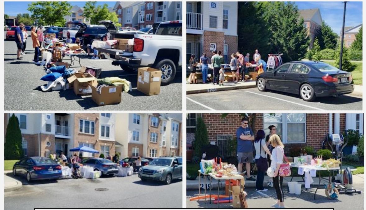 The Gardens at Perry Hall Farms Community Yard Sale photo