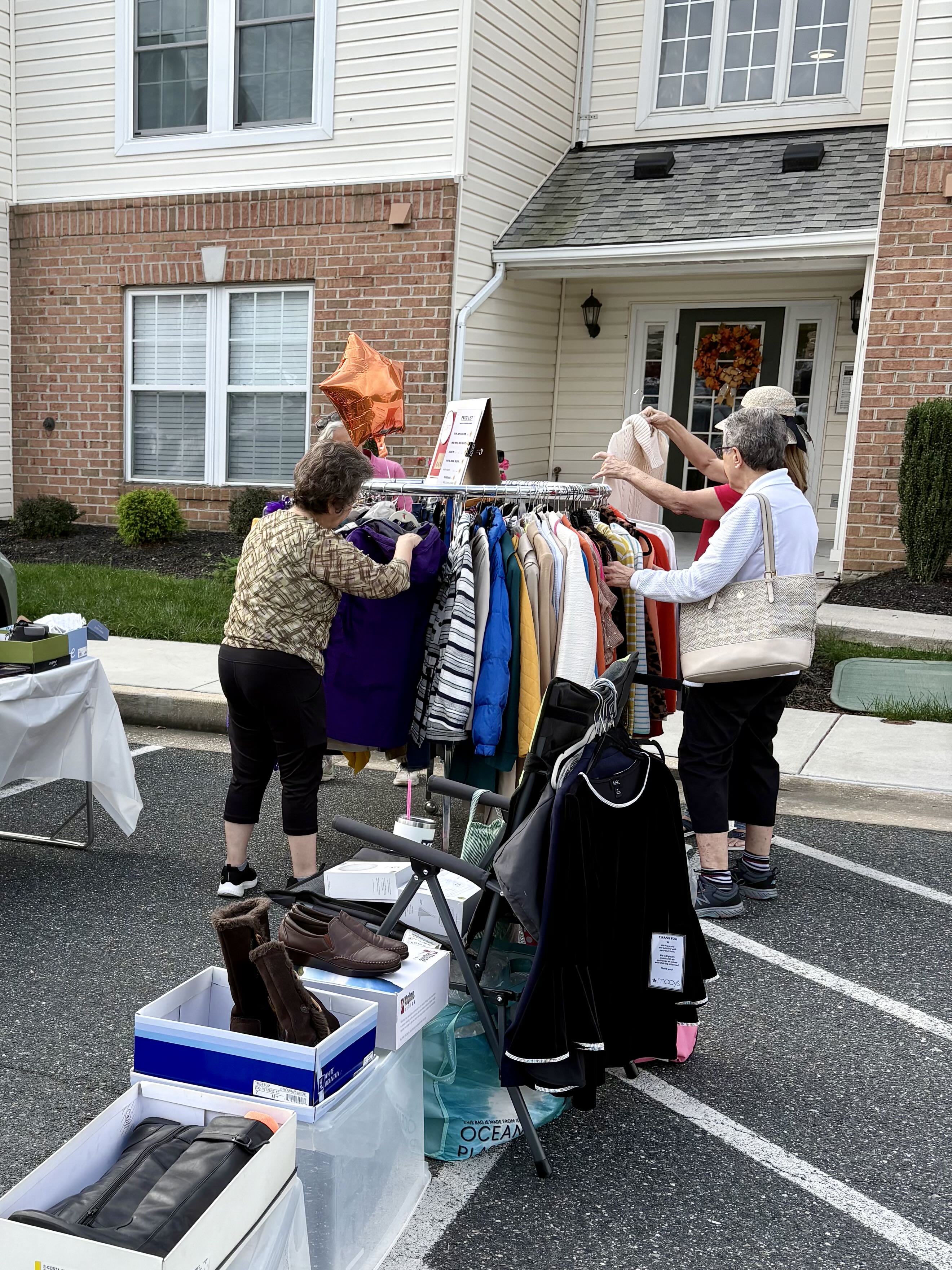 The Gardens at Perry Hall Farms Community Yard Sale photo