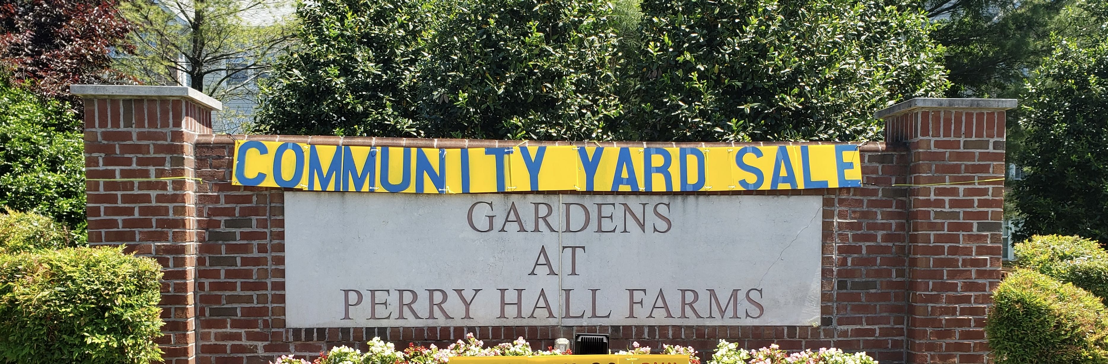 The Gardens at Perry Hall Farms Community Yard Sale photo