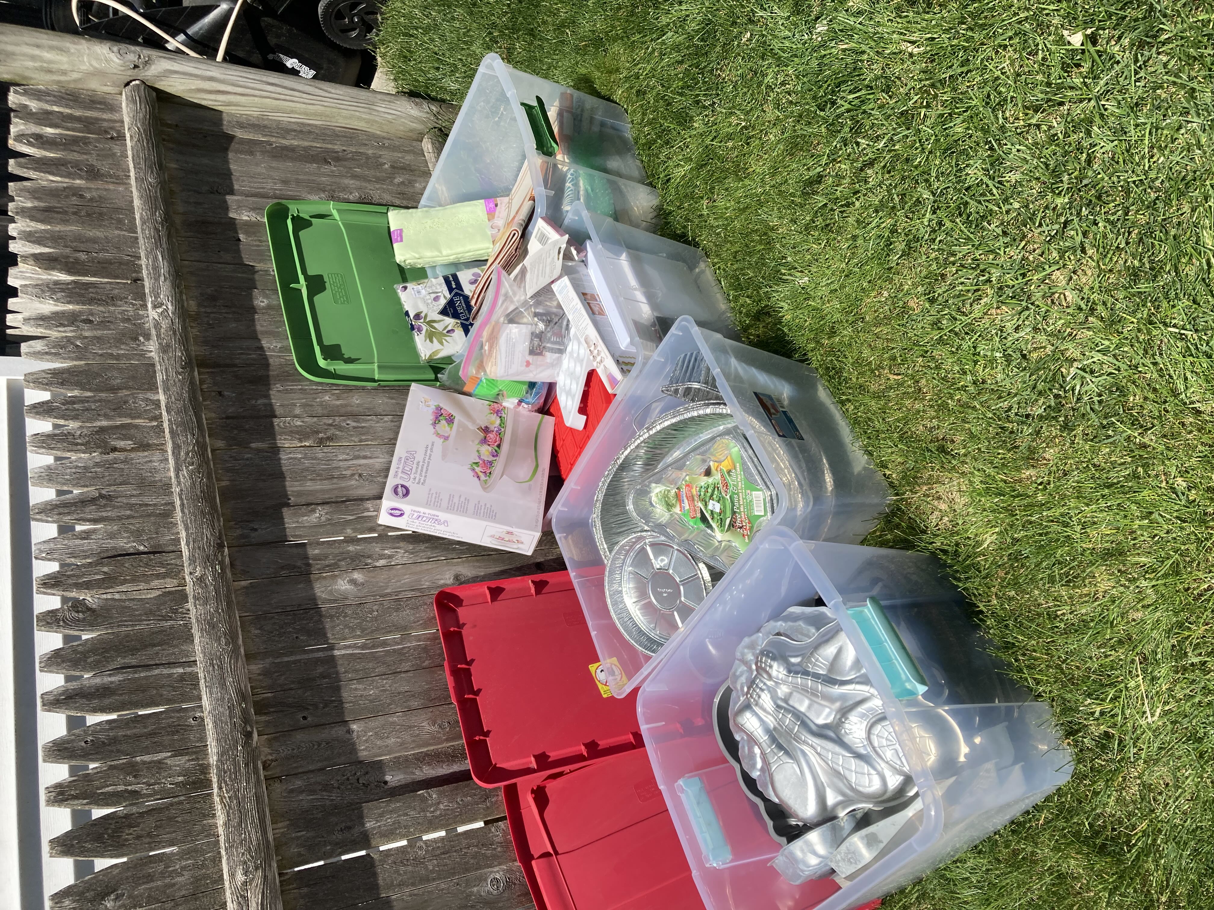 huge yard sale photo