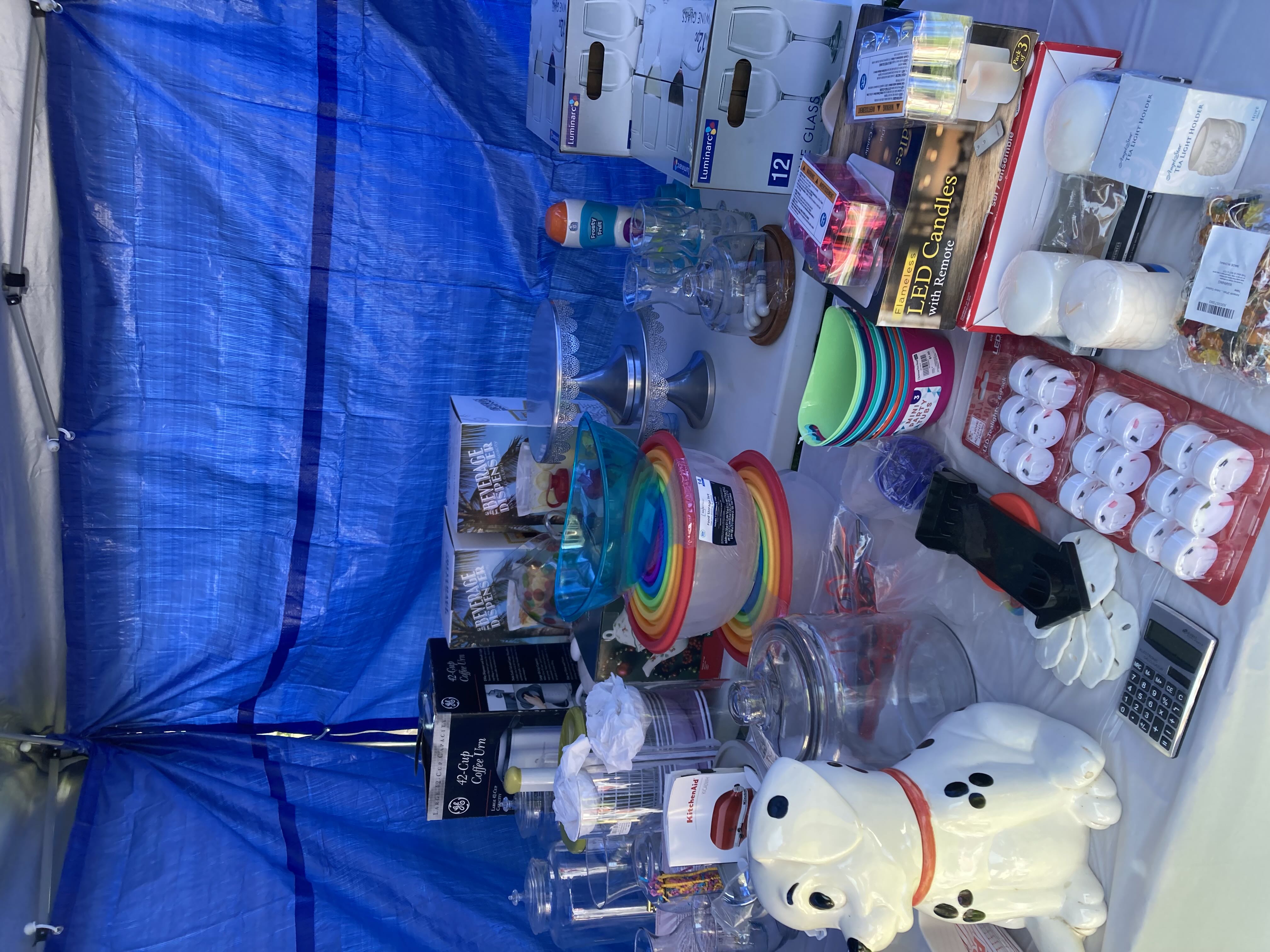 huge yard sale photo