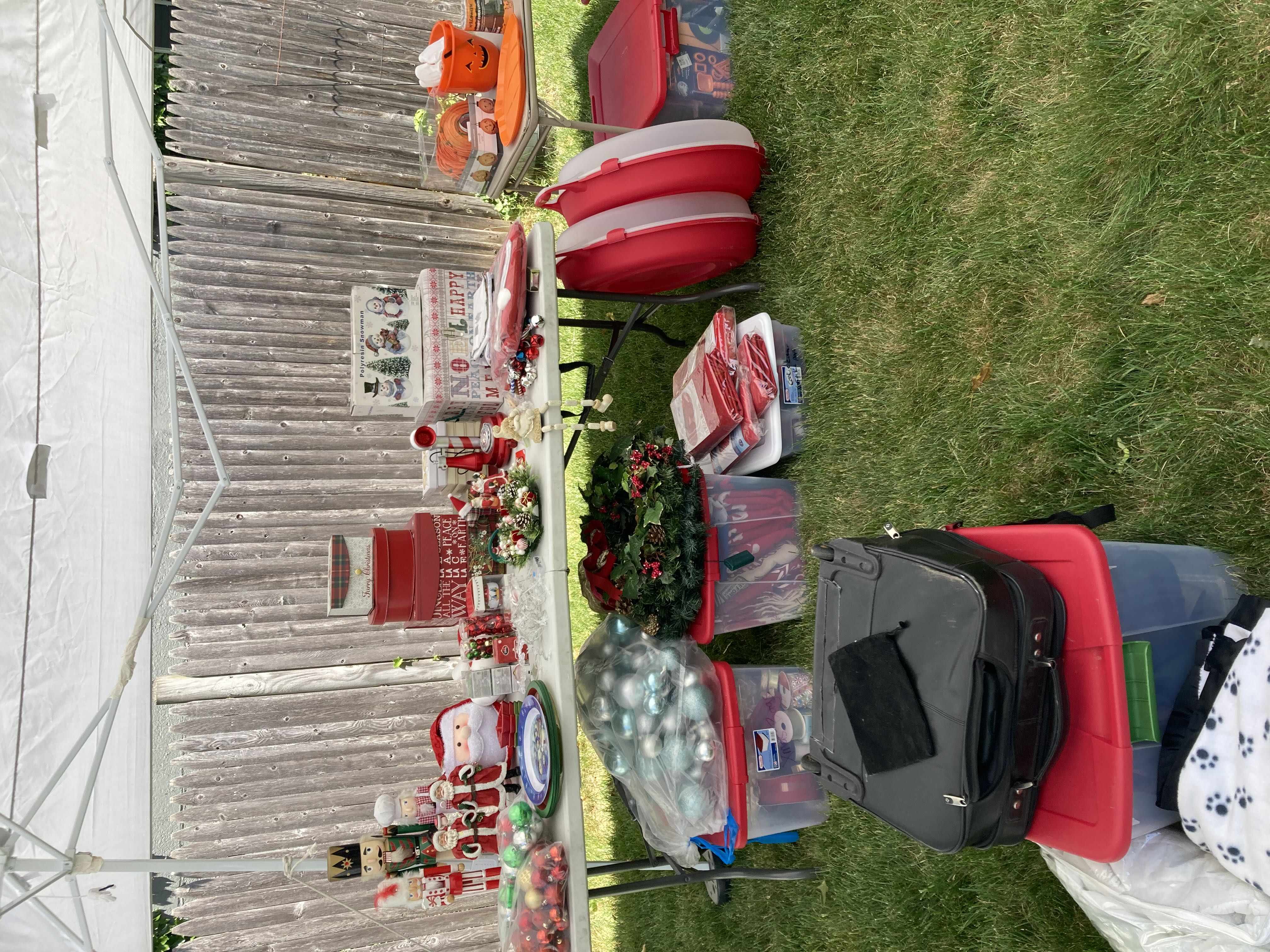 huge yard sale photo