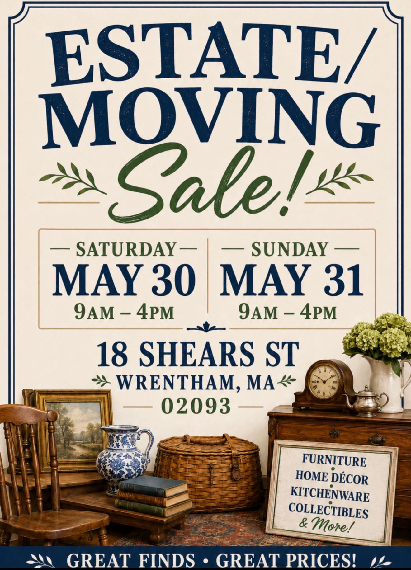 ESTATE SALE photo