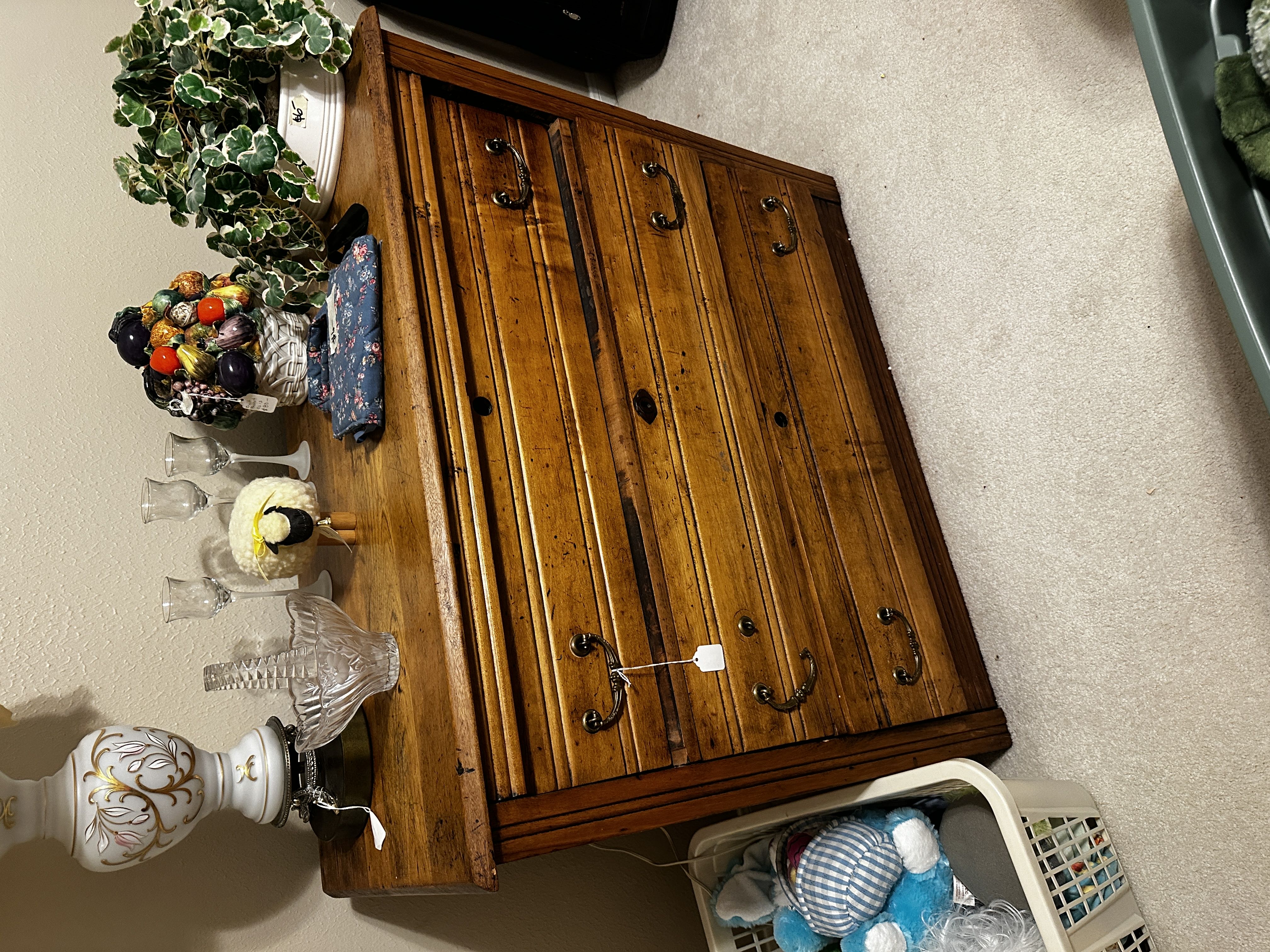 Moving out sale pickers day! photo