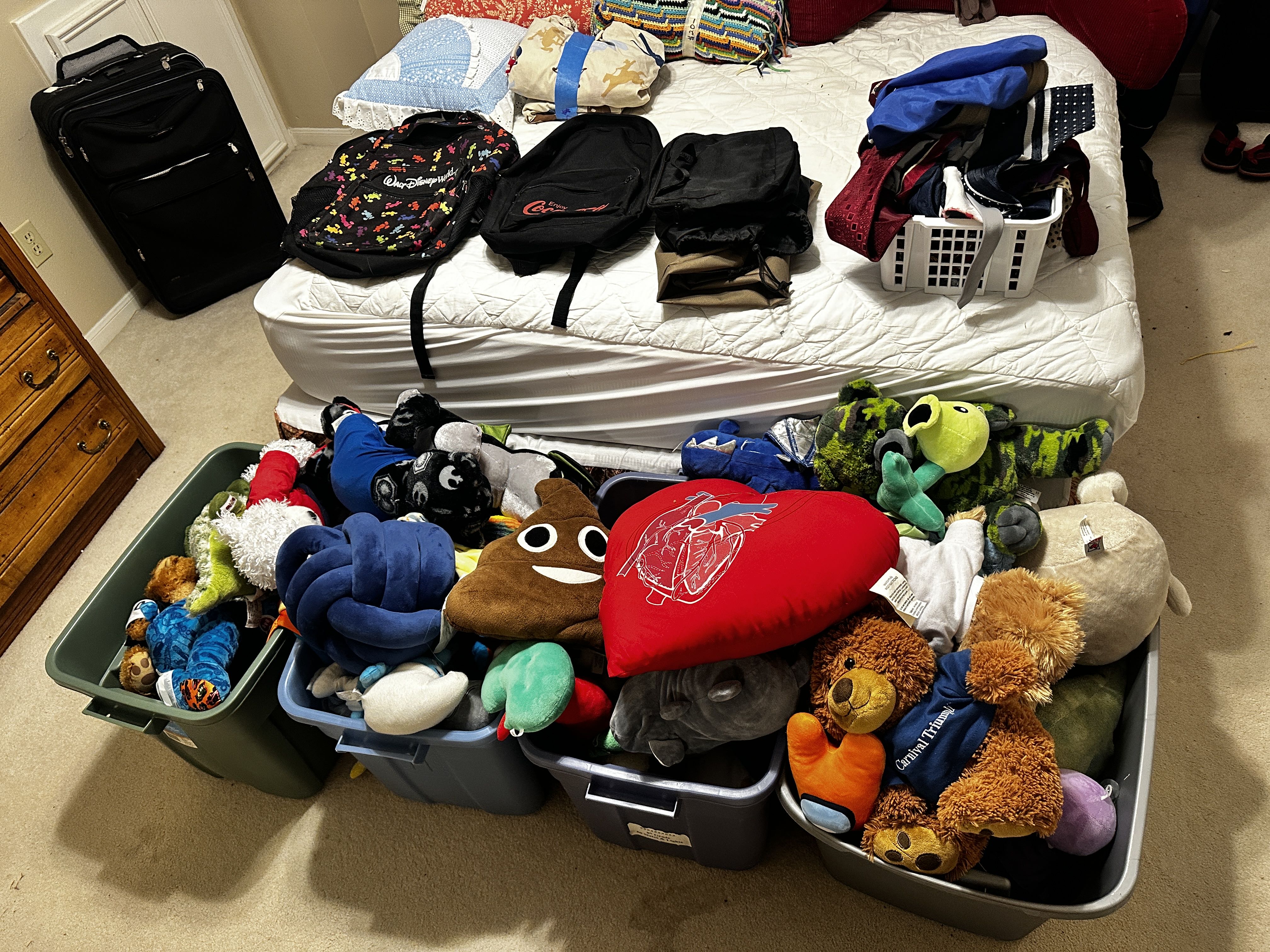 Moving out sale pickers day! photo