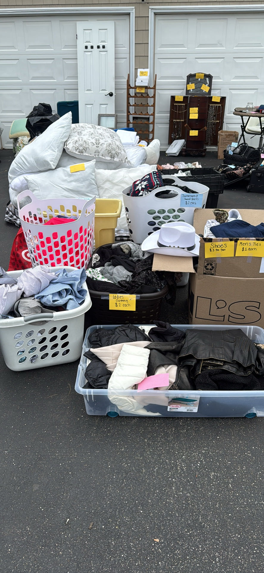 Yard Sale Sunday from 10-4! photo