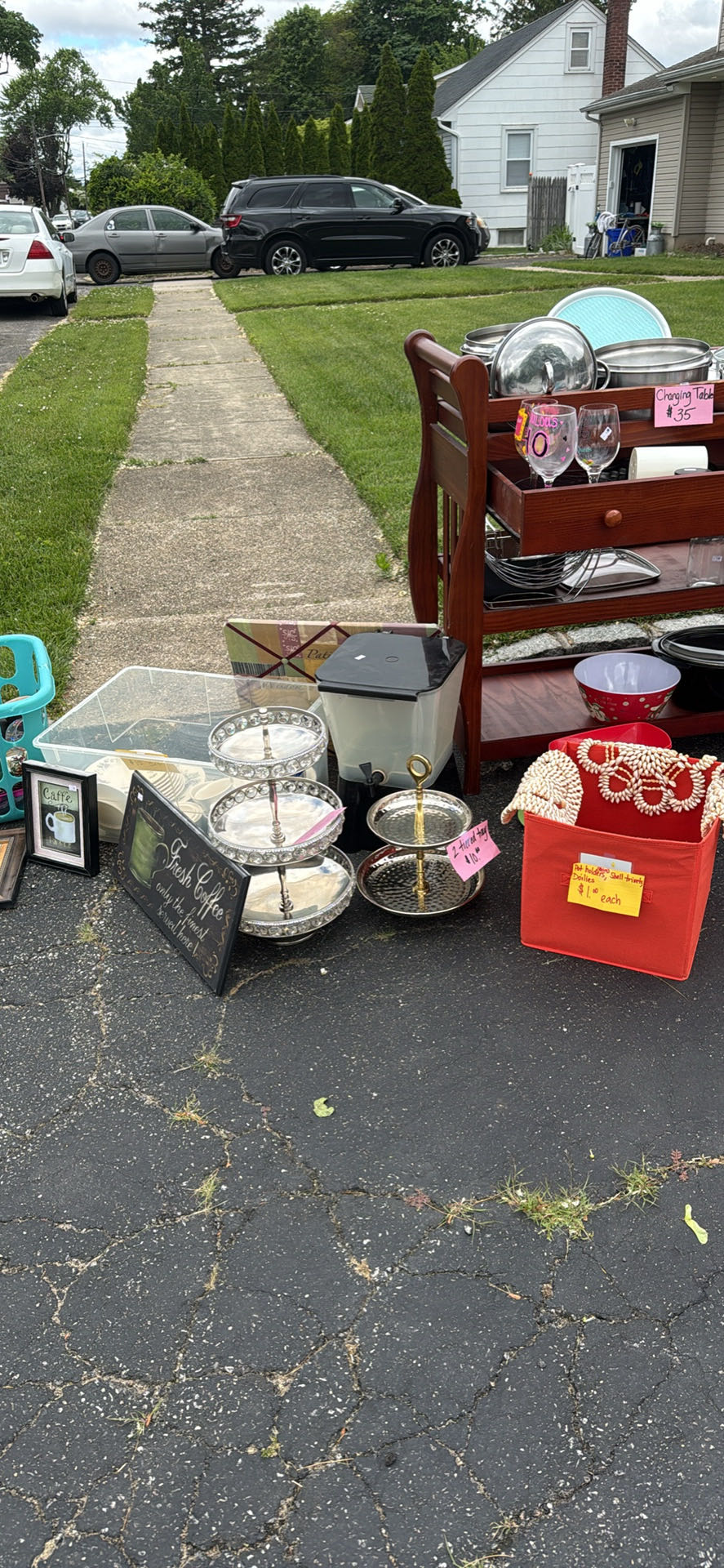 Yard Sale Sunday from 10-4! photo