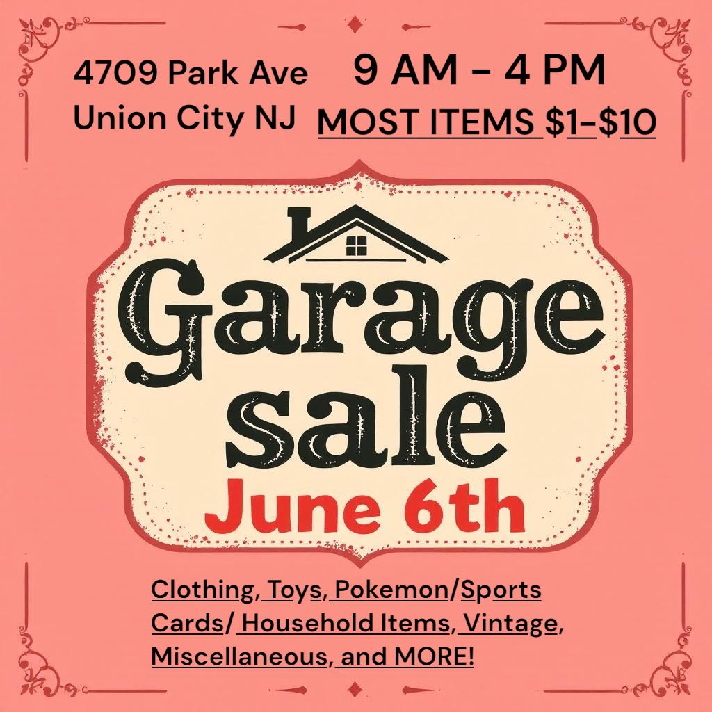 Yard/Garage Sale $1 and UP!