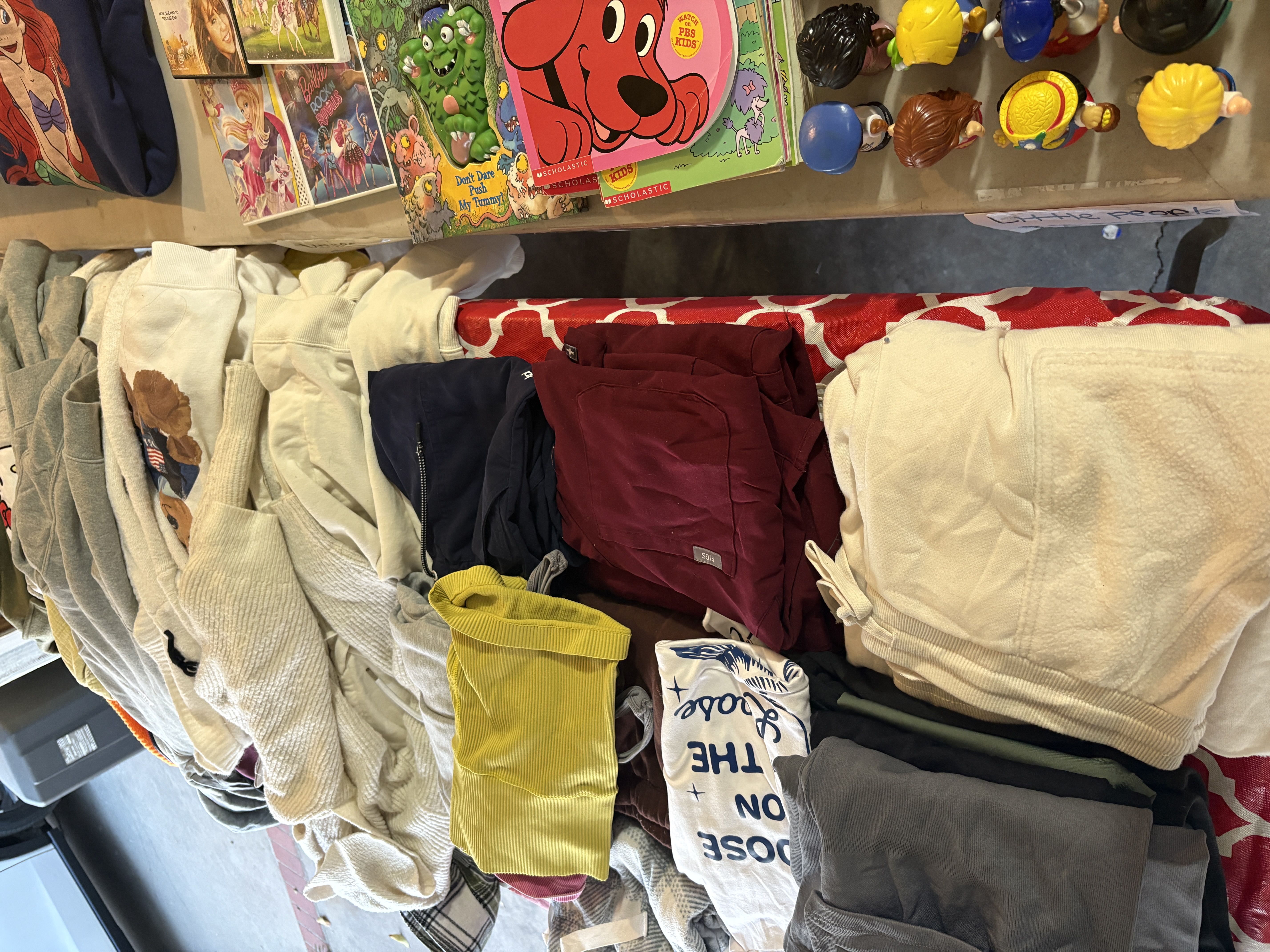 women’s & kids clothes/toys/books all under $10 photo