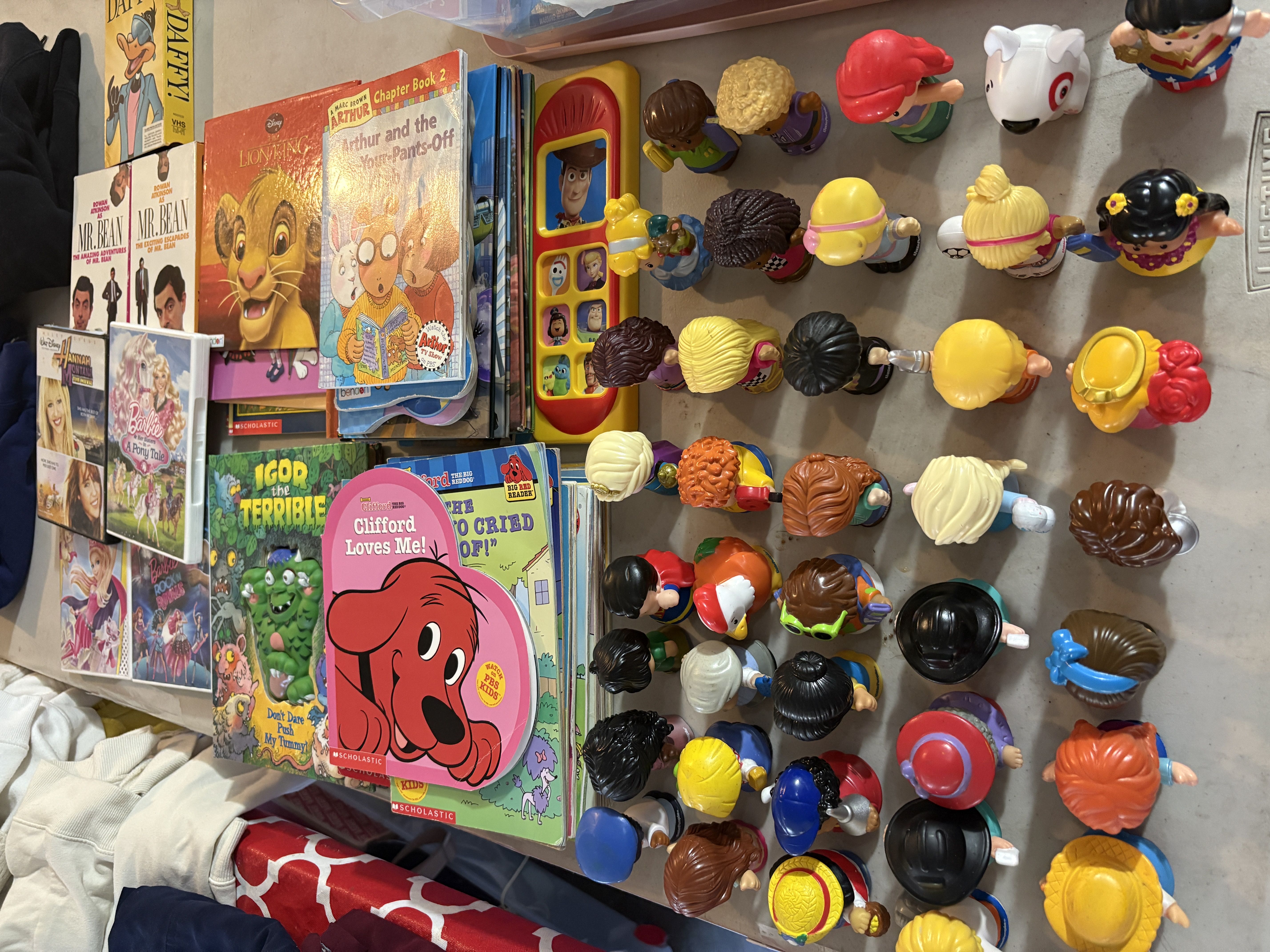 women’s & kids clothes/toys/books all under $10 photo