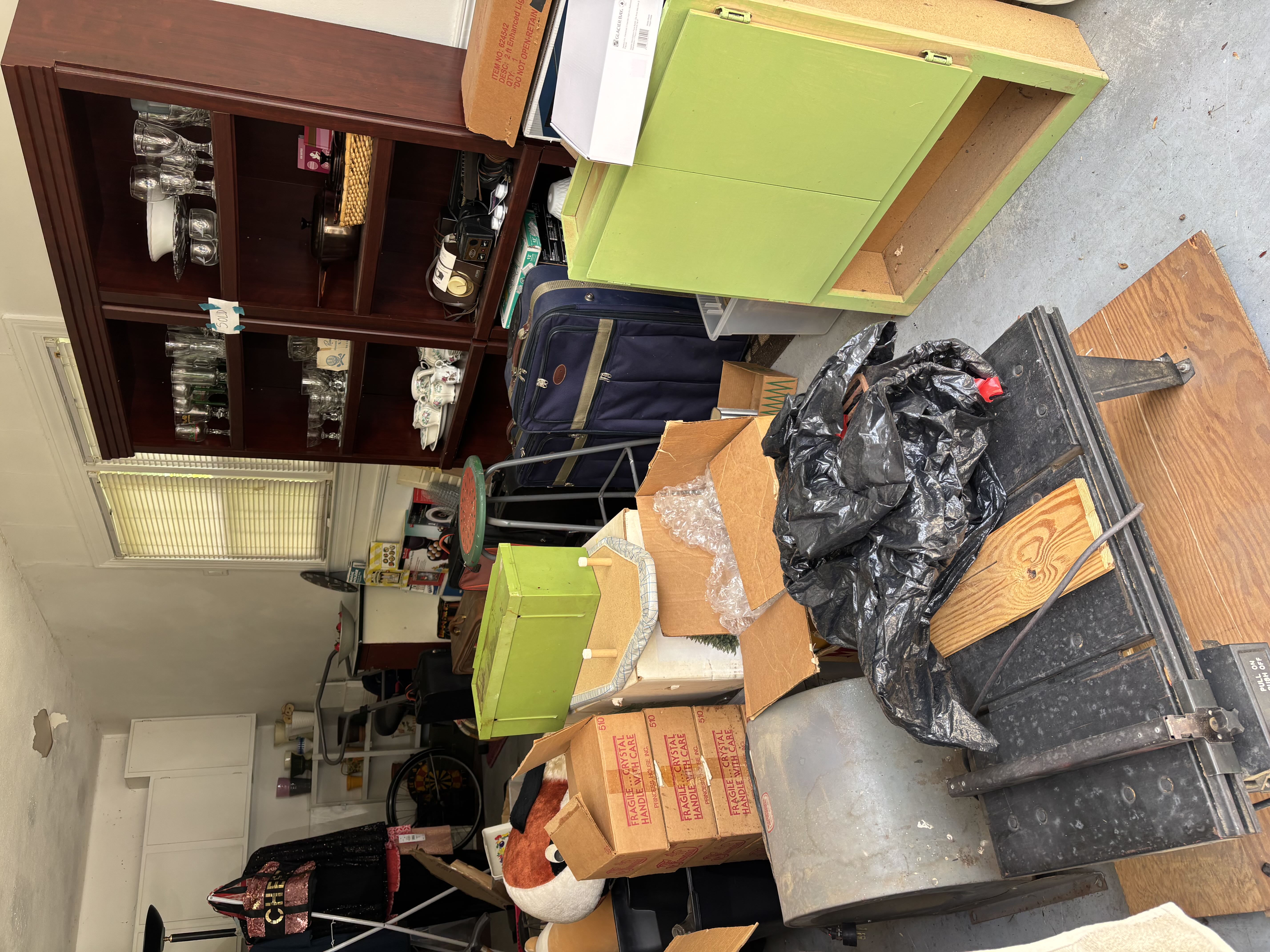 Huge Yard Sale including Vintage photo