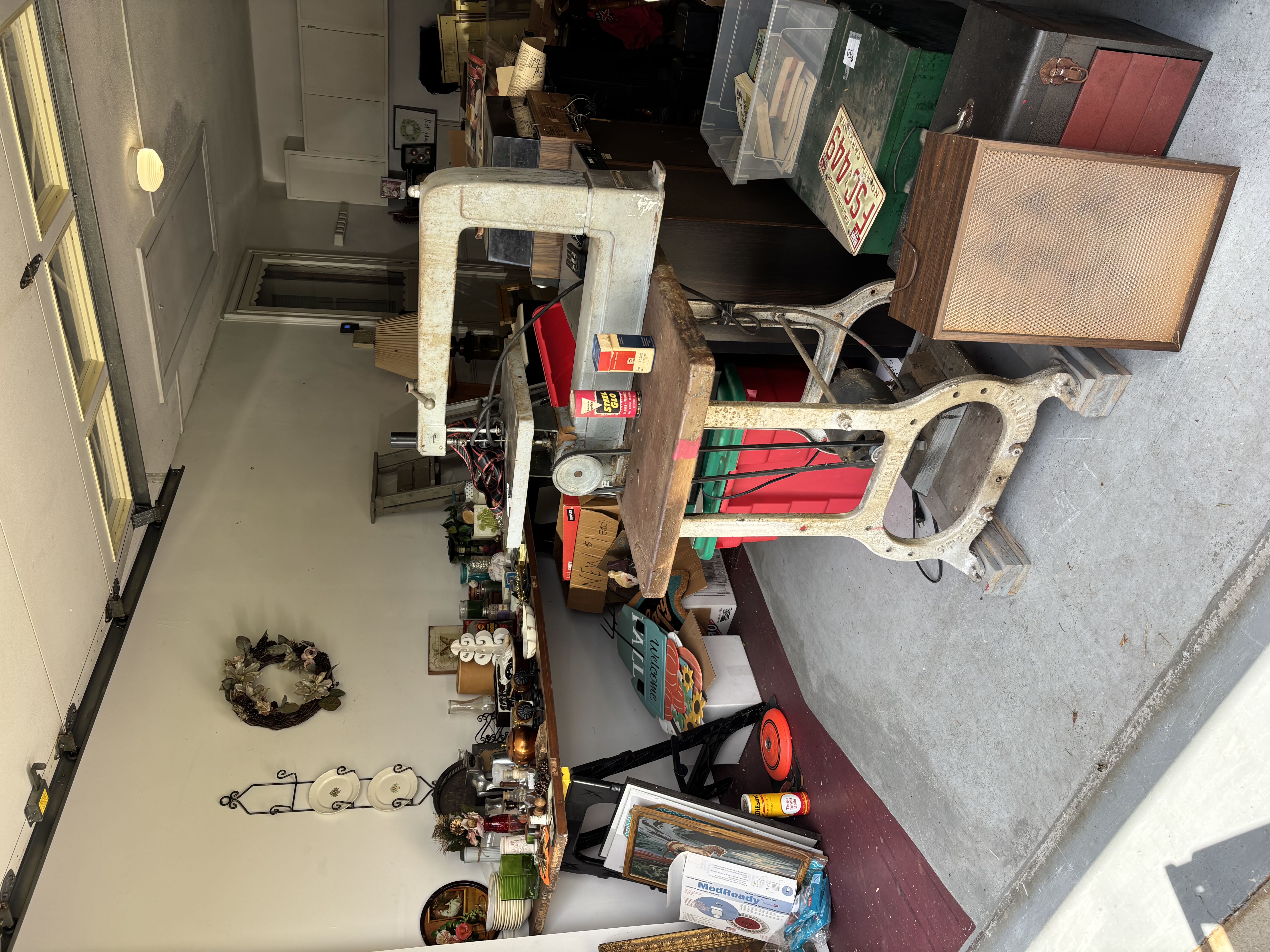 Huge Yard Sale including Vintage photo