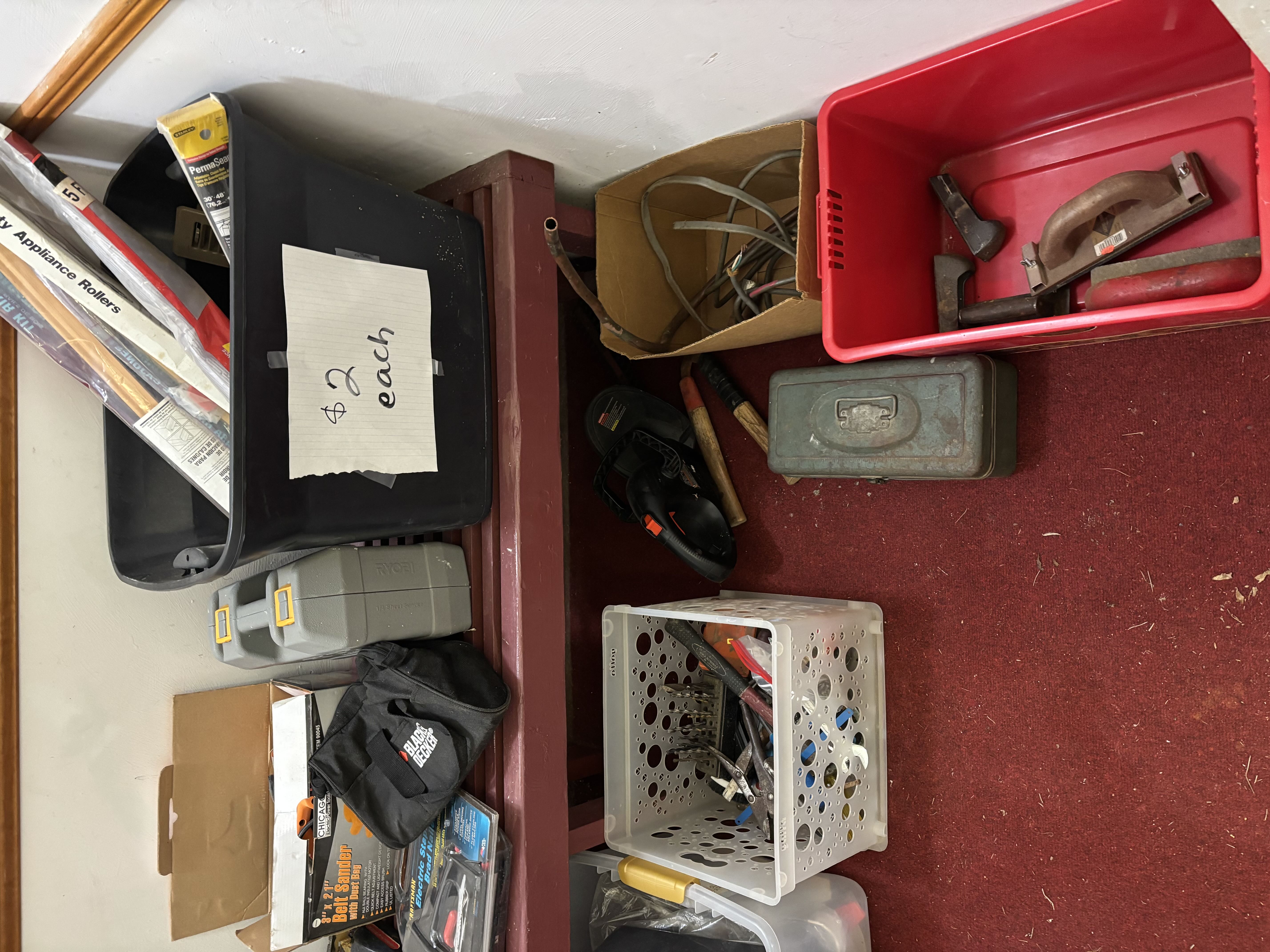 Huge Yard Sale including Vintage photo