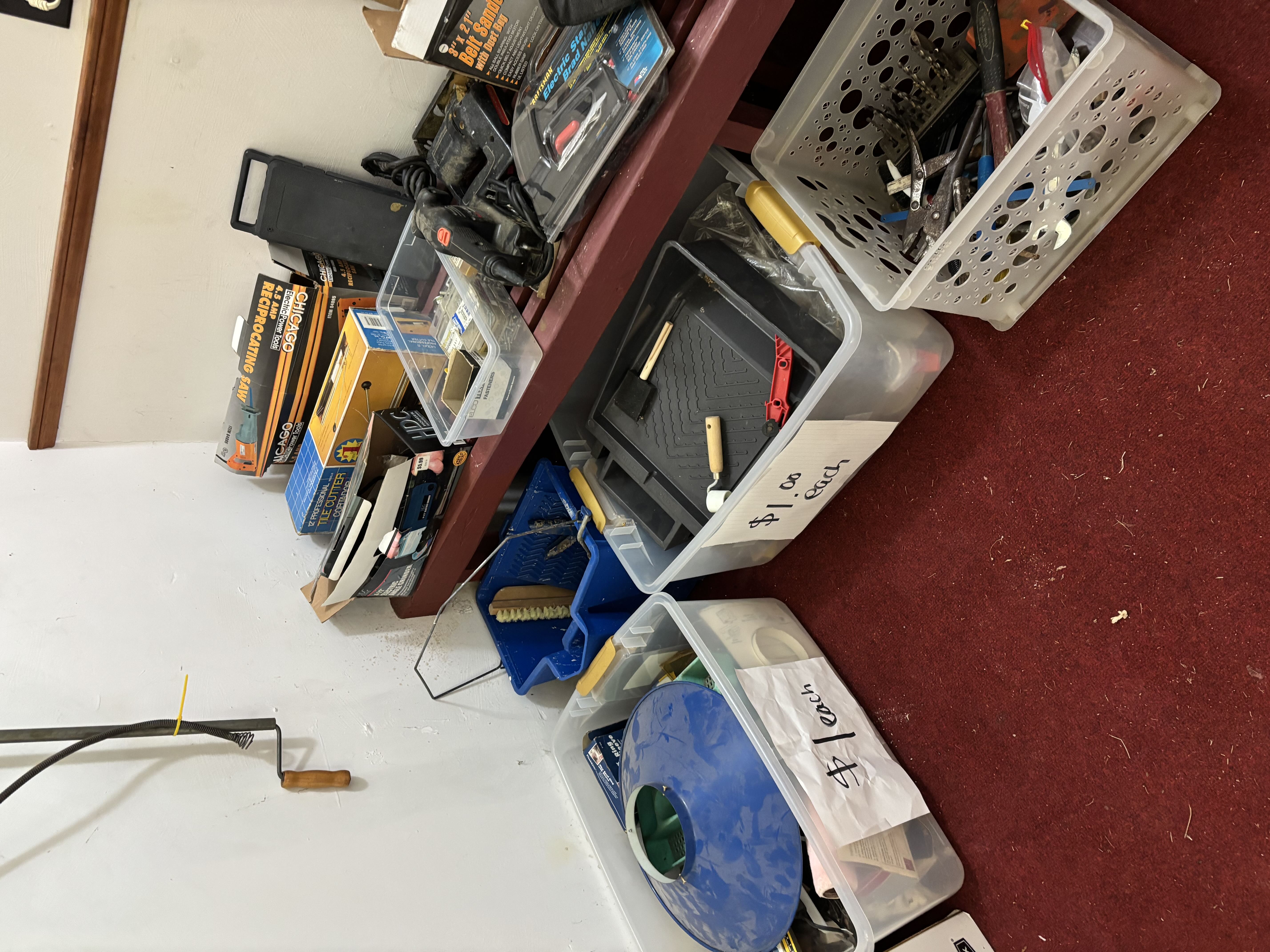 Huge Yard Sale including Vintage photo