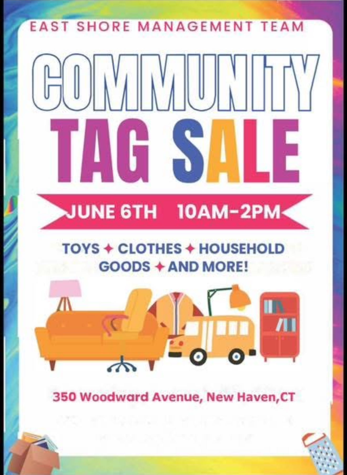 Huge Community Tag Sale! photo