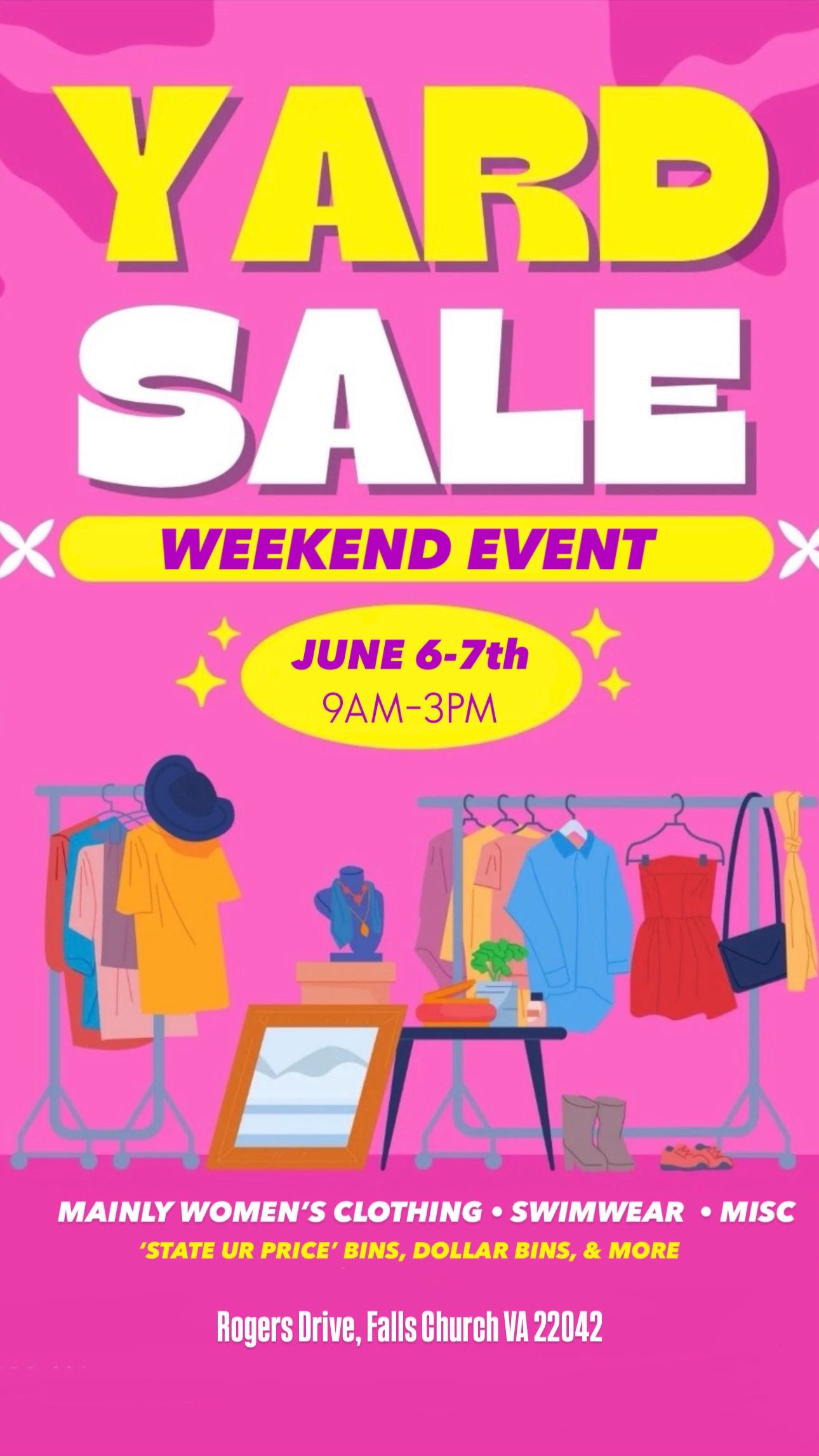 Yard Sale photo