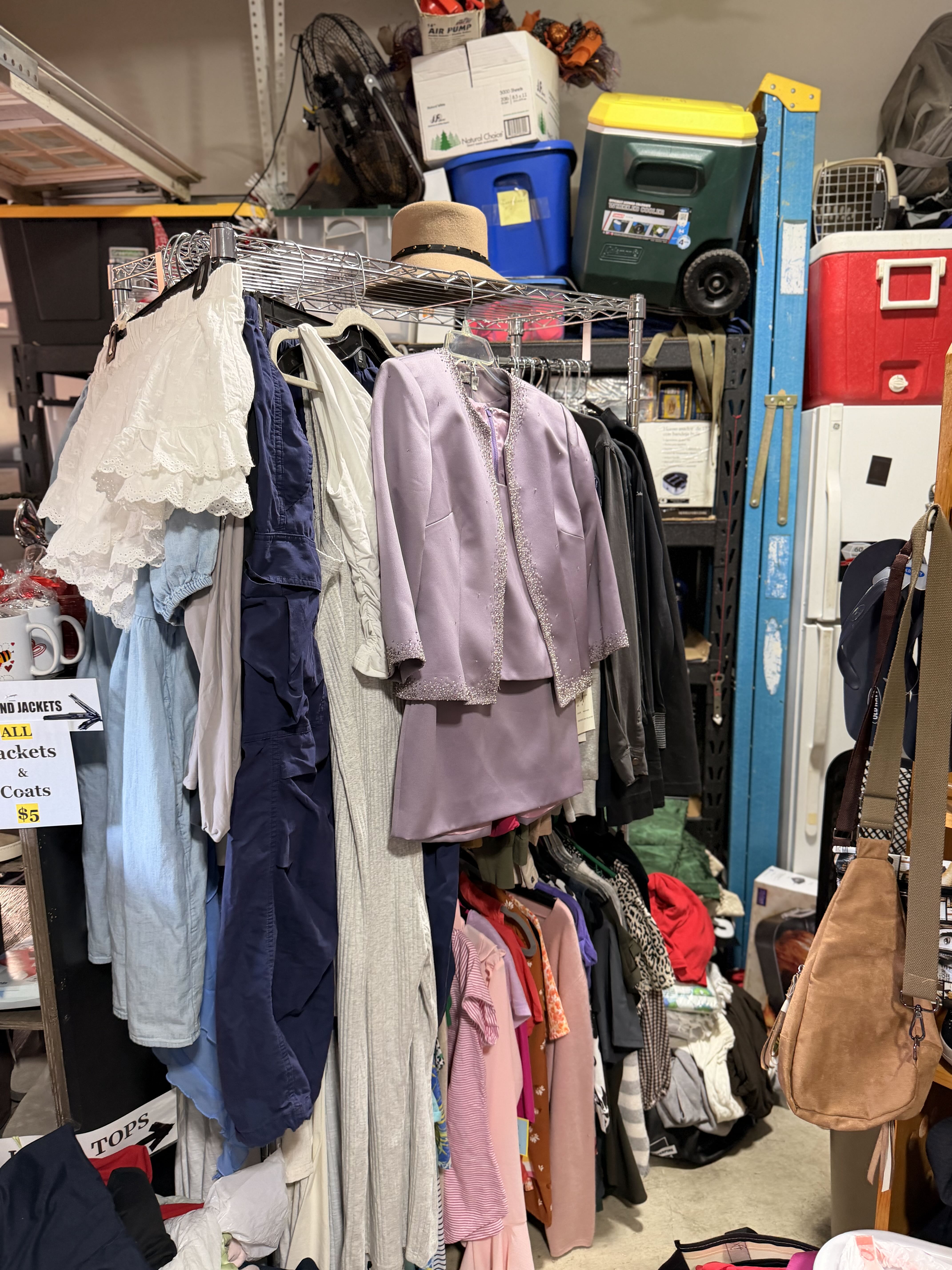 Huge Blowout Garage Sale! photo