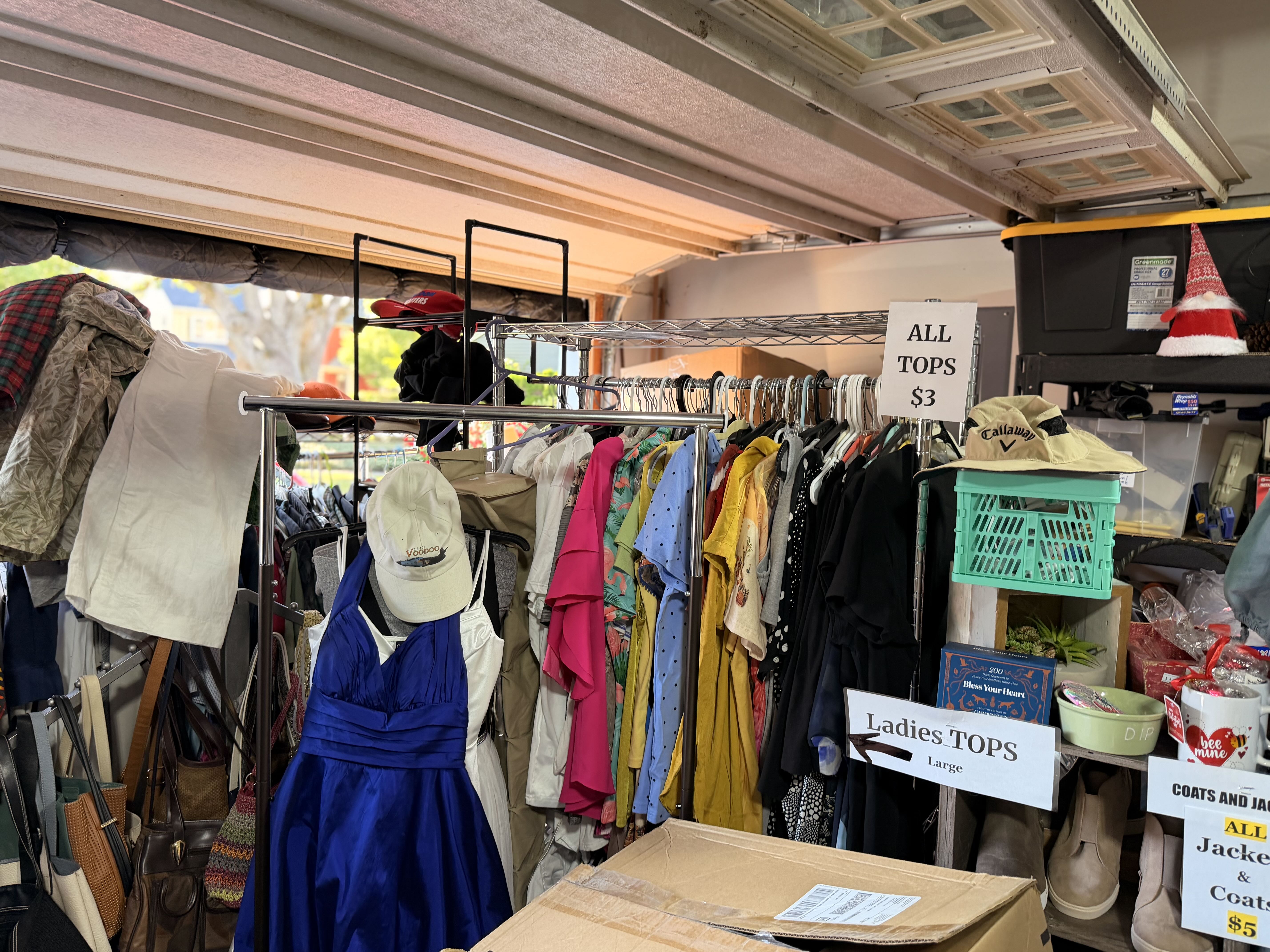 Huge Blowout Garage Sale! photo